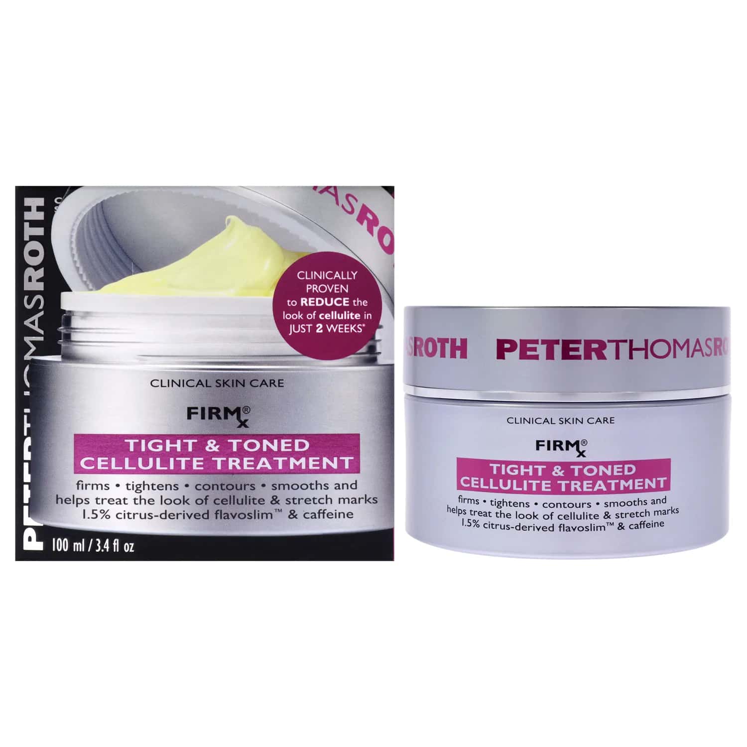 Peter Thomas Roth FIRMx Tight & Toned Cellulite Treatment Body Cream