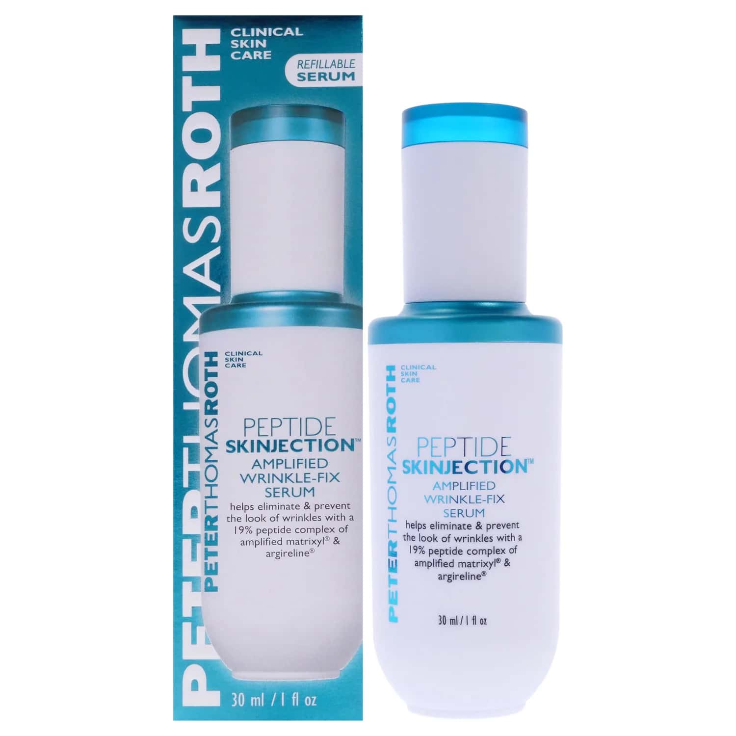 Peter Thomas Roth Peptide Skinjection Amplified Wrinkle-Fix Serum 30ml