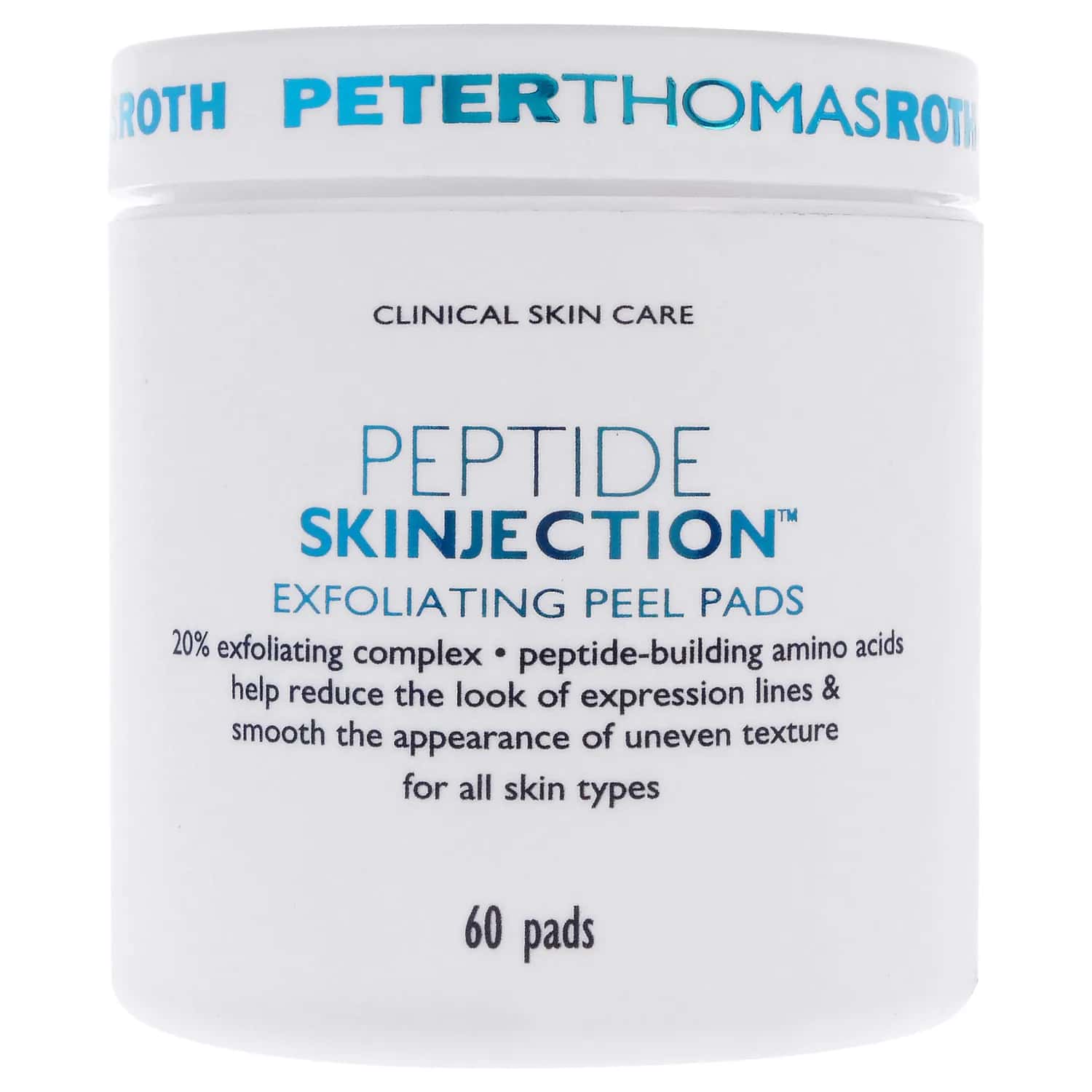 Peter Thomas Roth Peptide Skinjection Exfoliating Peel Pads