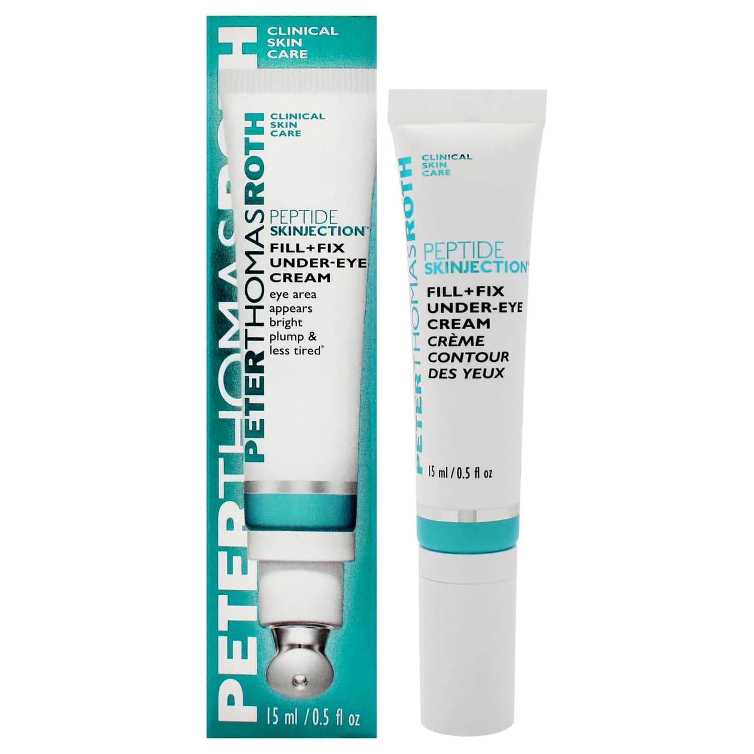 Peter Thomas Roth Peptide Skinjection Fill + Fix Under-Eye Cream 15ml