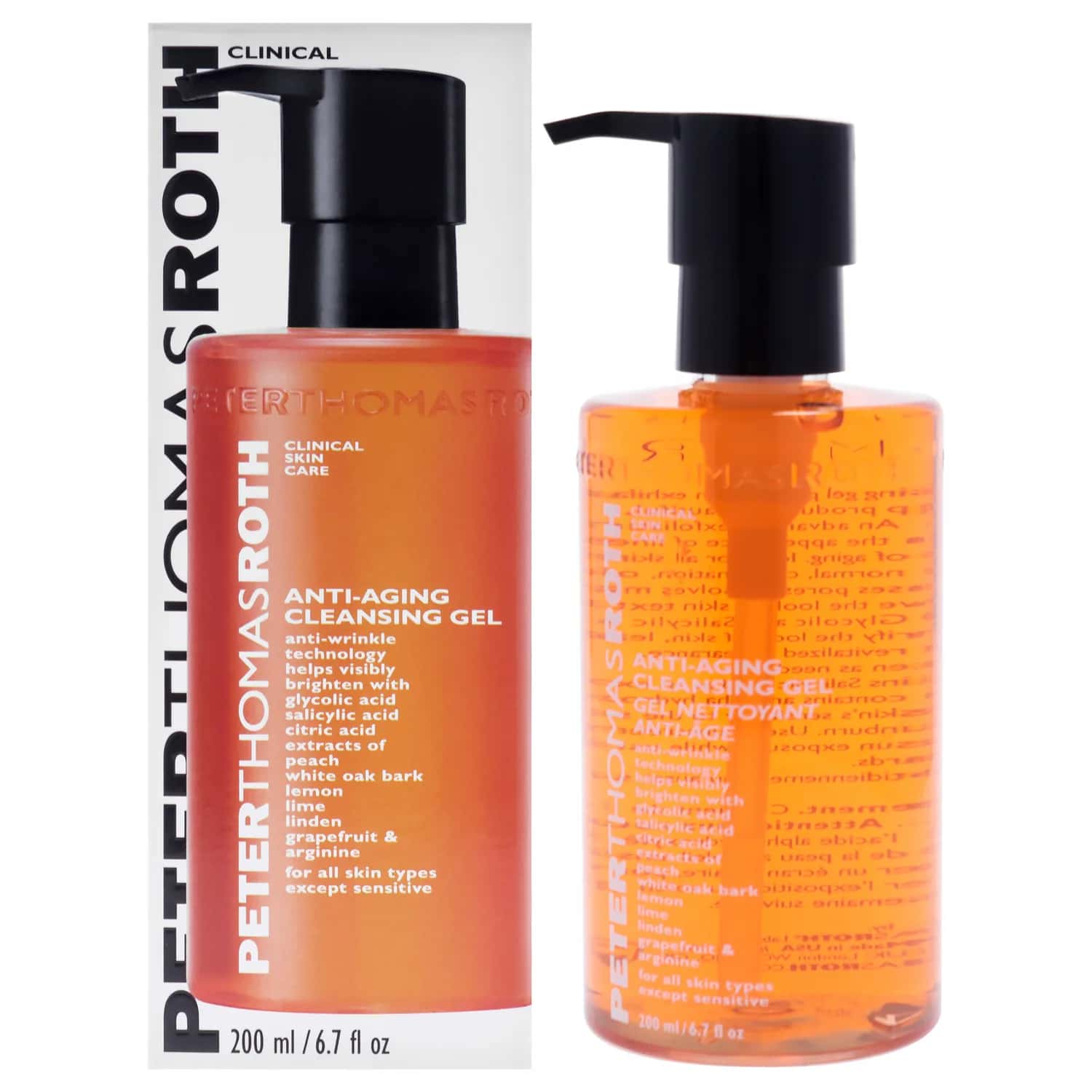 Peter Thomas Roth Anti-Aging Cleansing Gel 198ml / 6.7 oz