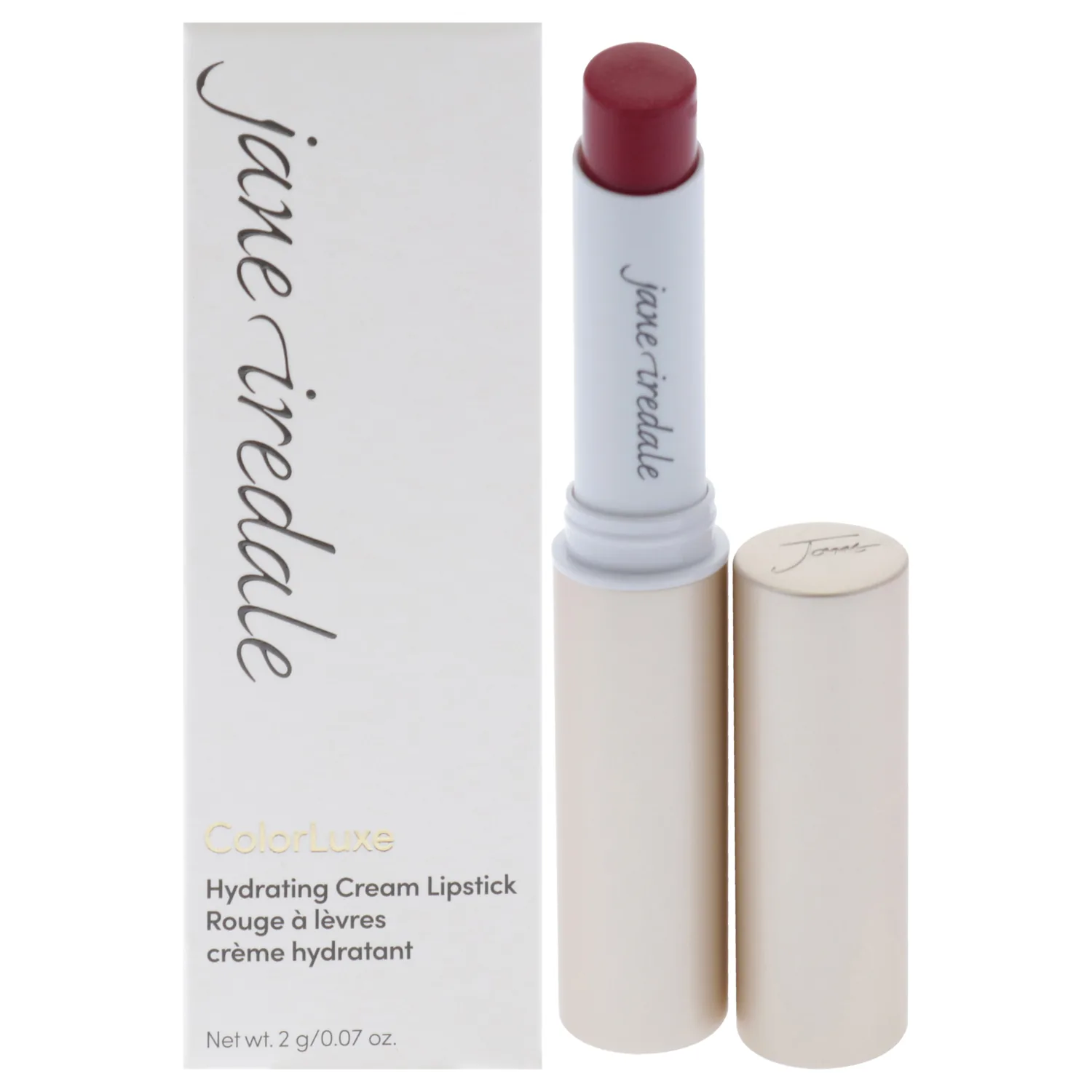 Jane Iredale ColorLuxe Hydrating Cream - Candy Apple Lipstick 0.07 oz