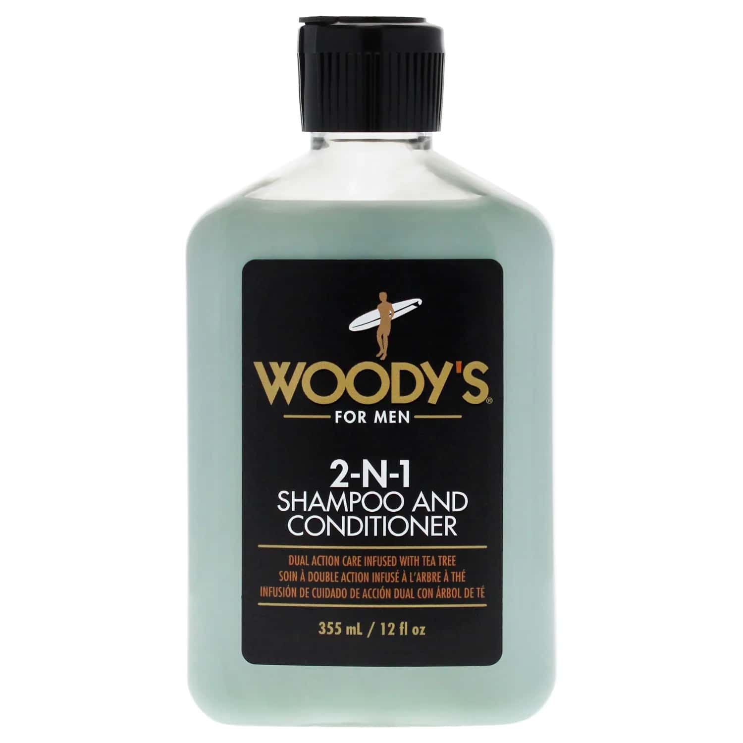 Woody's 2-in-1 Thickening Shampoo & Conditioner 355ml / 12 oz