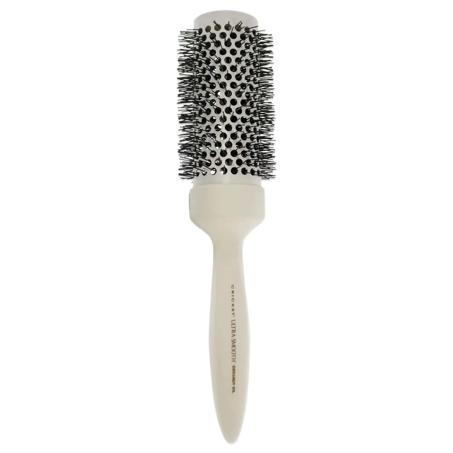 Cricket Ultra Smooth Coconut Thermal Brush 1.75 in for Unisex