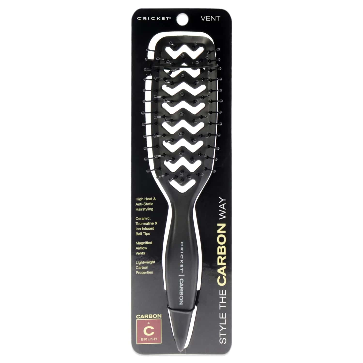 Cricket Carbon Vent Hair Brush