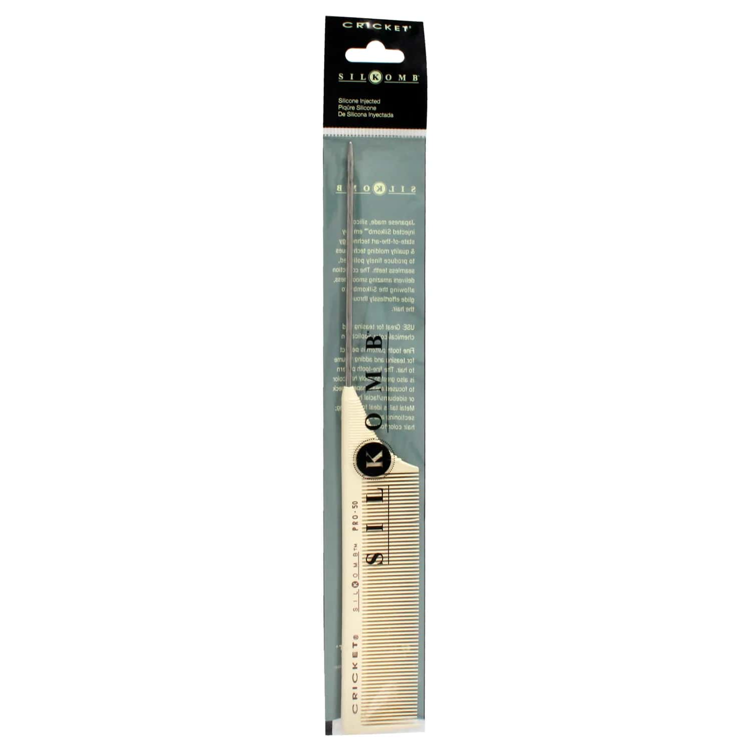 Cricket Silkomb Pro-50 Comb for Unisex