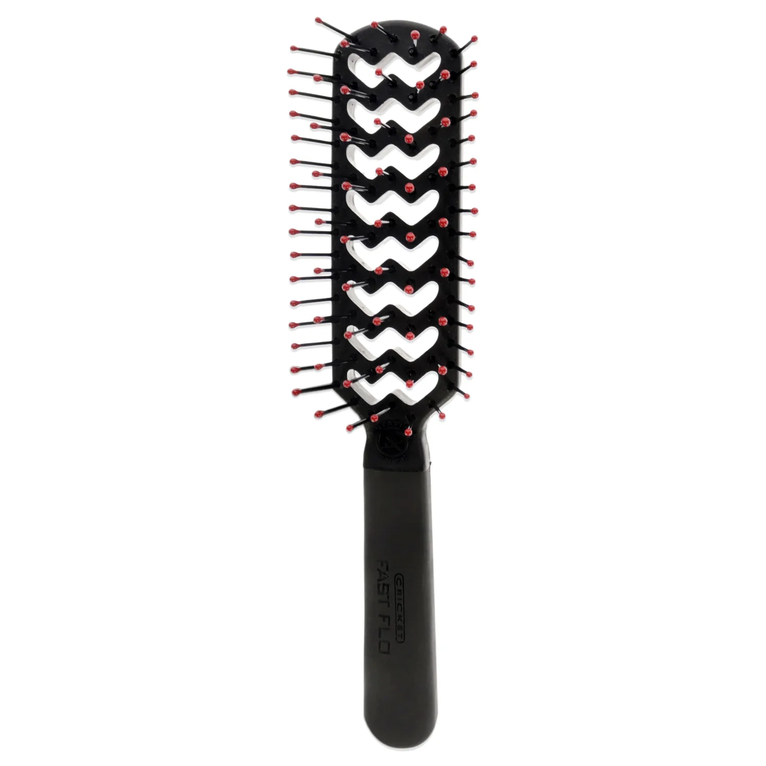 Cricket Static Free Fast Flo Vent Hair Brush for Unisex