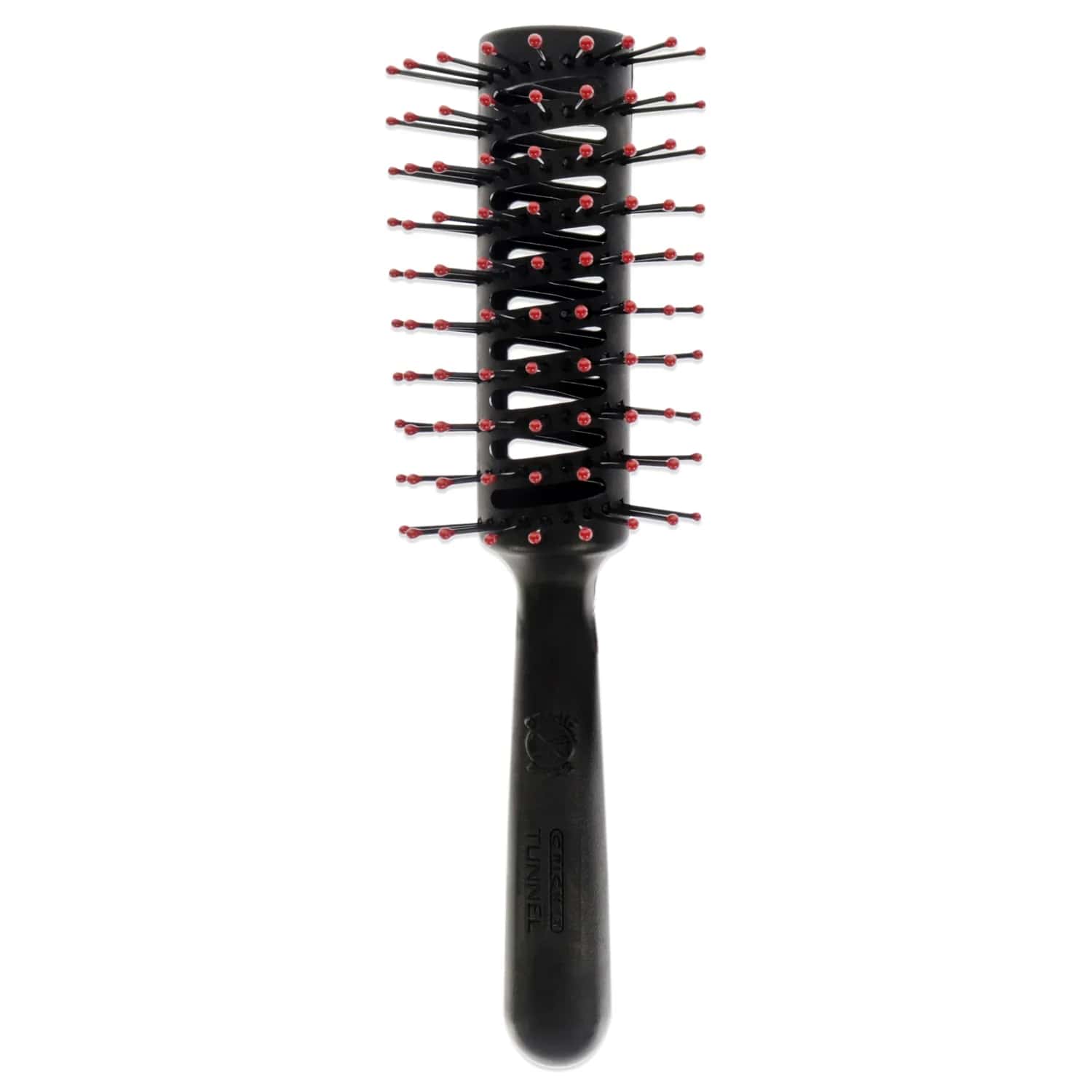 Cricket Static Free Tunnel 9-Row Vented Hair Brush