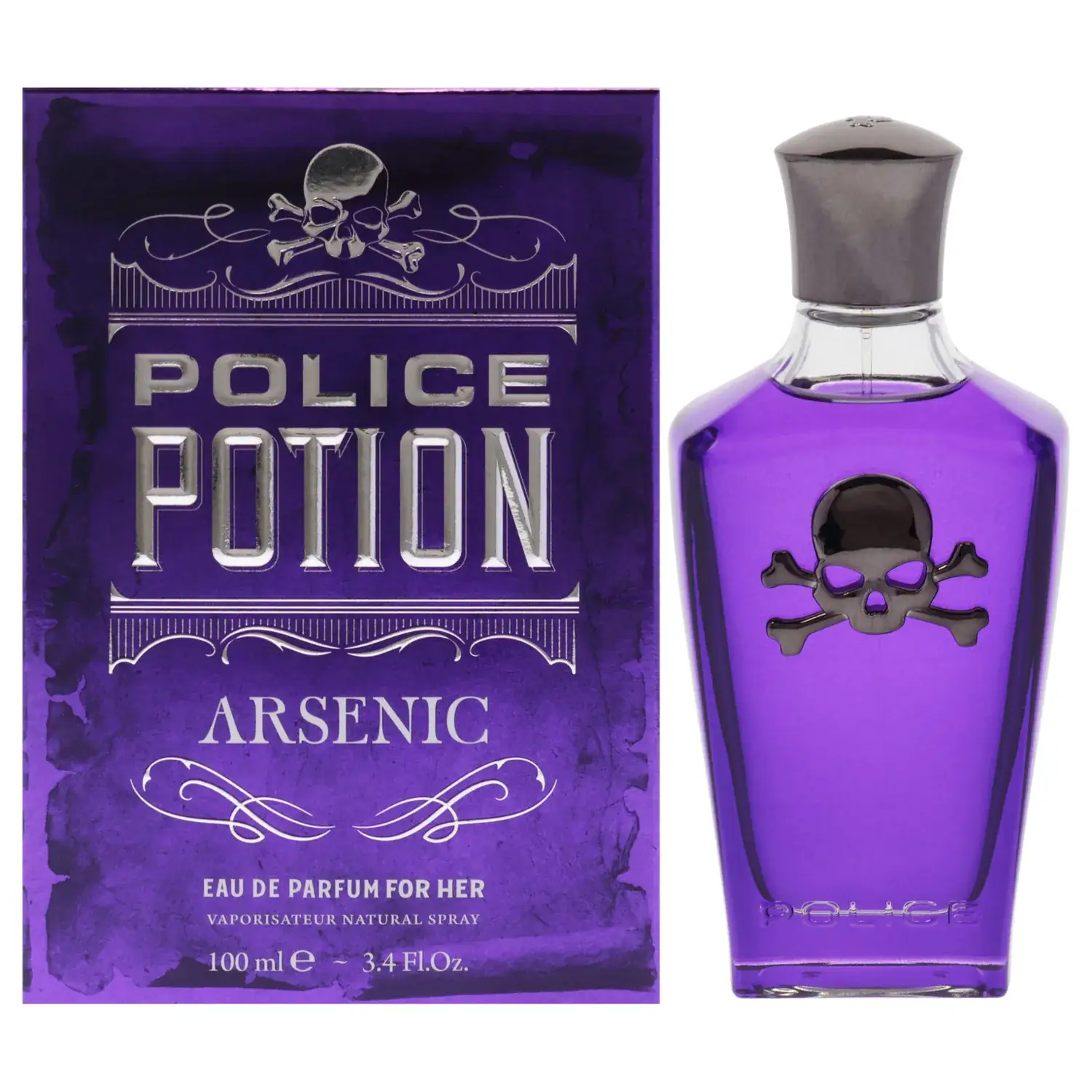 Police Potion Arsenic Eau de Parfum 100ml / 3.4 oz for Women