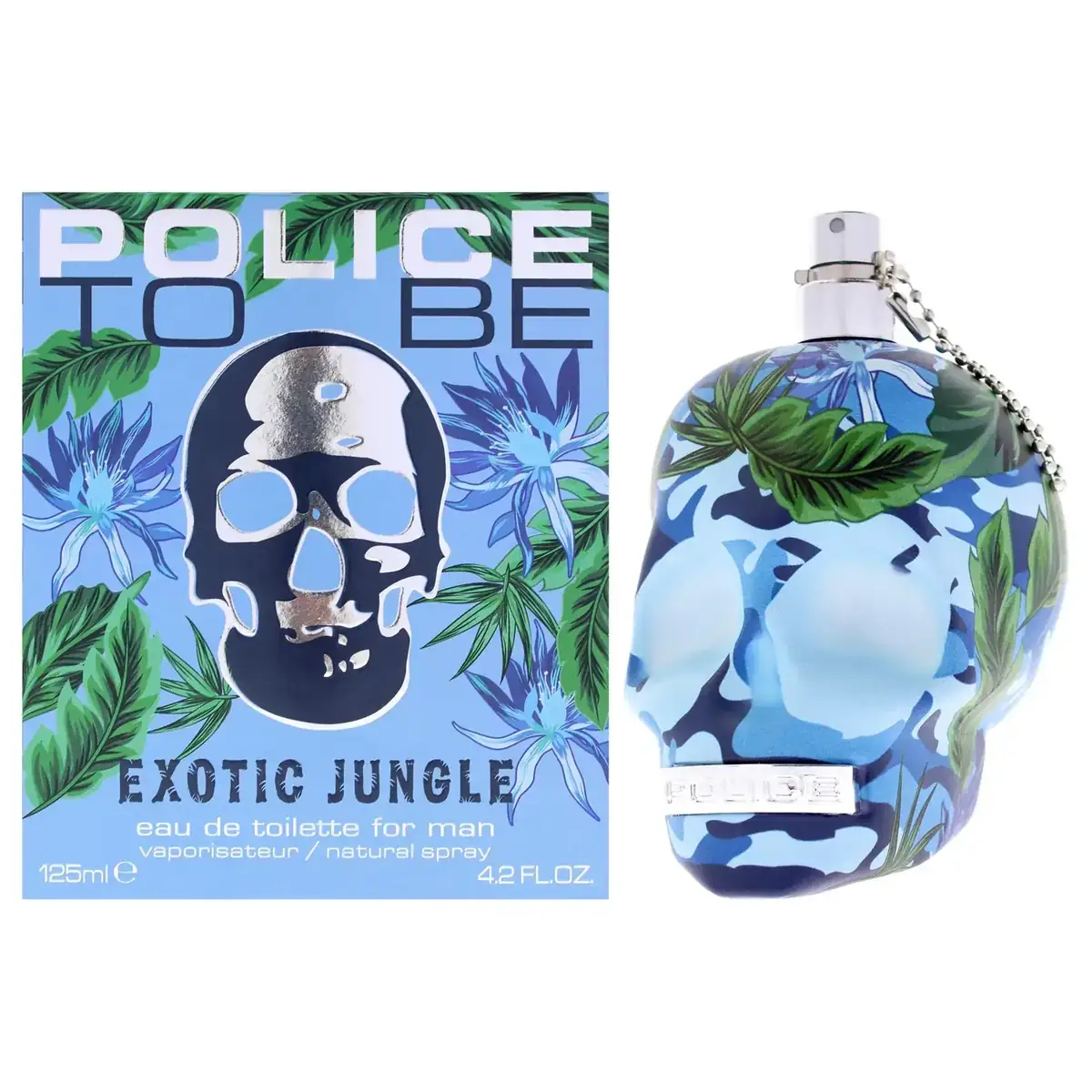 Police To Be Exotic Jungle Eau de Toilette 125ml / 4.2 oz for Men