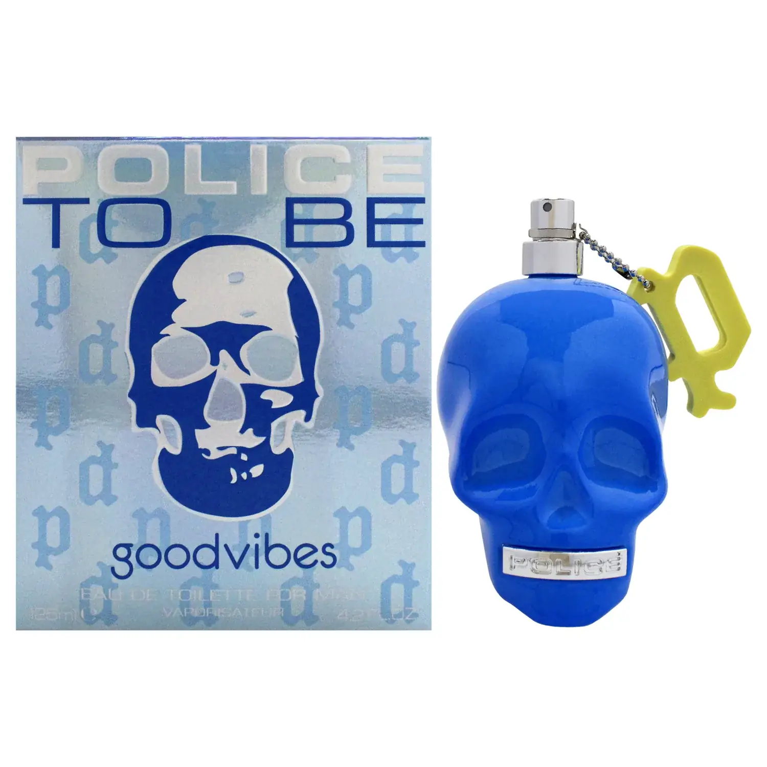 Police To Be Good Vibes Eau de Toilette 125ml / 4.2 oz for Men