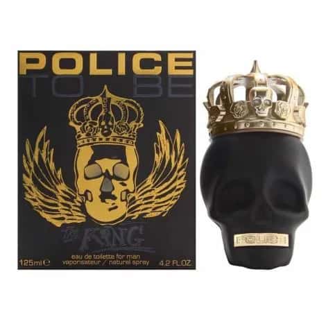 Police To Be The King Eau de Toilette 125ml / 4.2 oz for Men