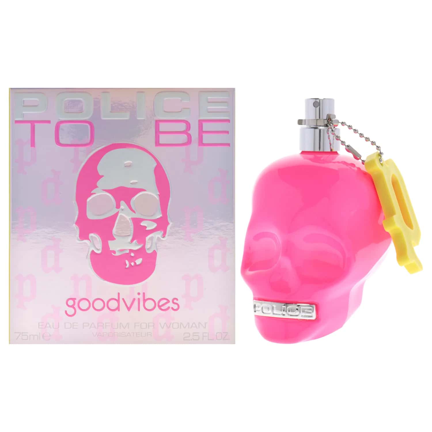 Police To Be Good Vibes Eau de Parfum 75ml / 2.5 oz for Women