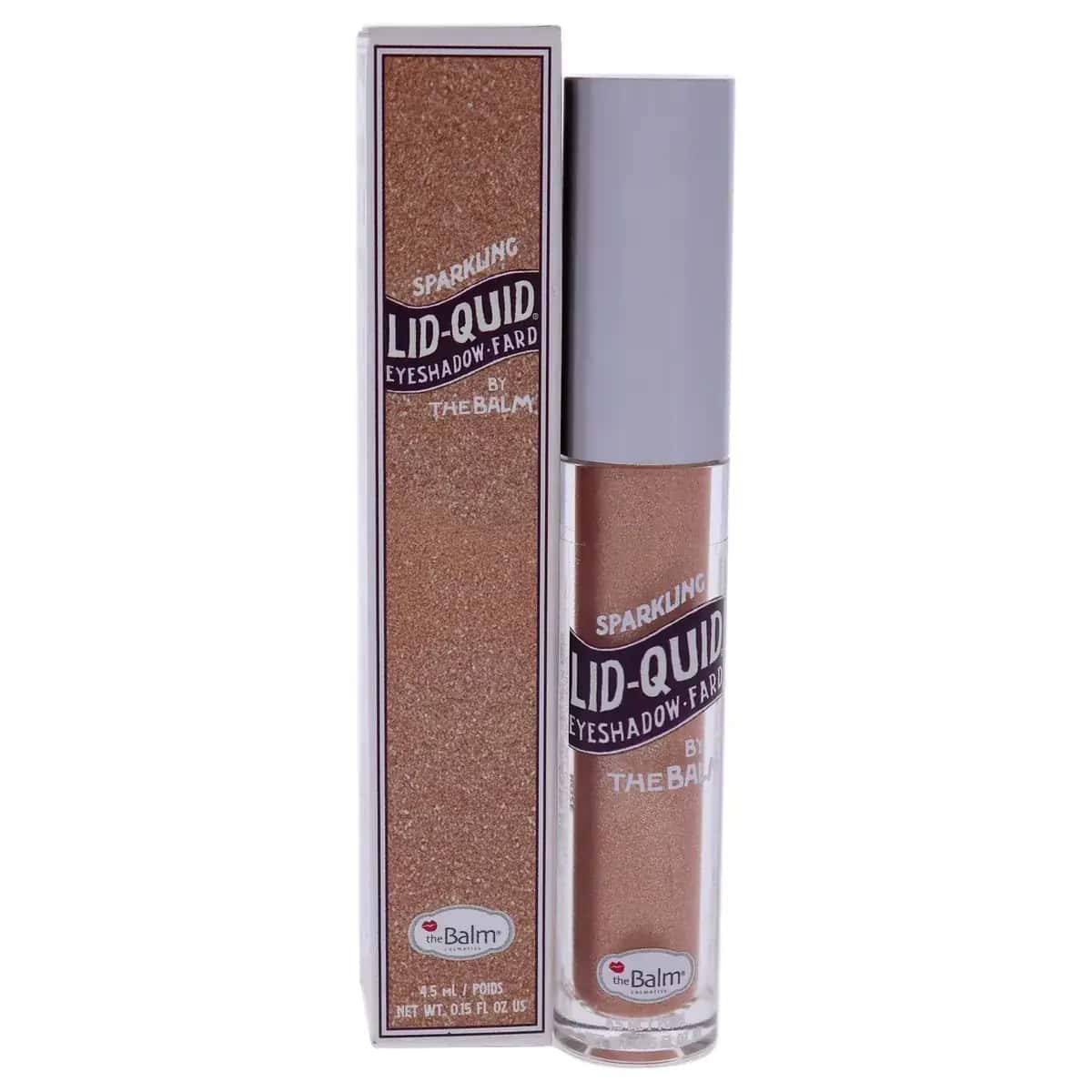 theBalm Lid-Quid Sparkling - Rosé Liquid Eyeshadow 0.15 oz