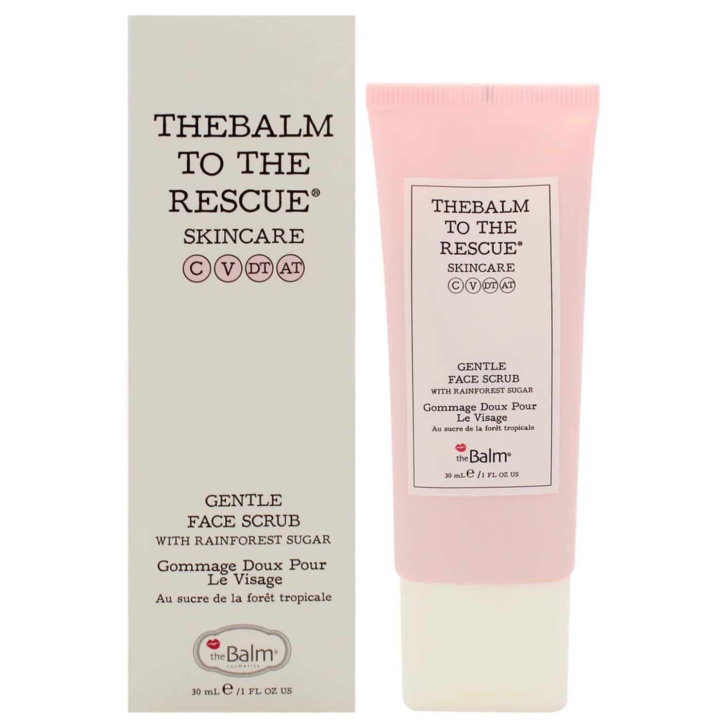 theBalm To The Rescue Gentle Face Scrub 30ml / 1 oz