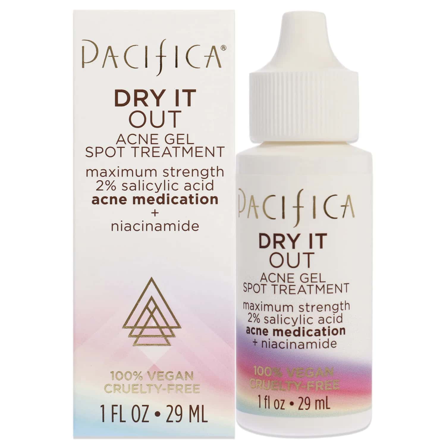 Pacifica Dry It Out Acne Gel Spot Treatment 30ml / 1 oz