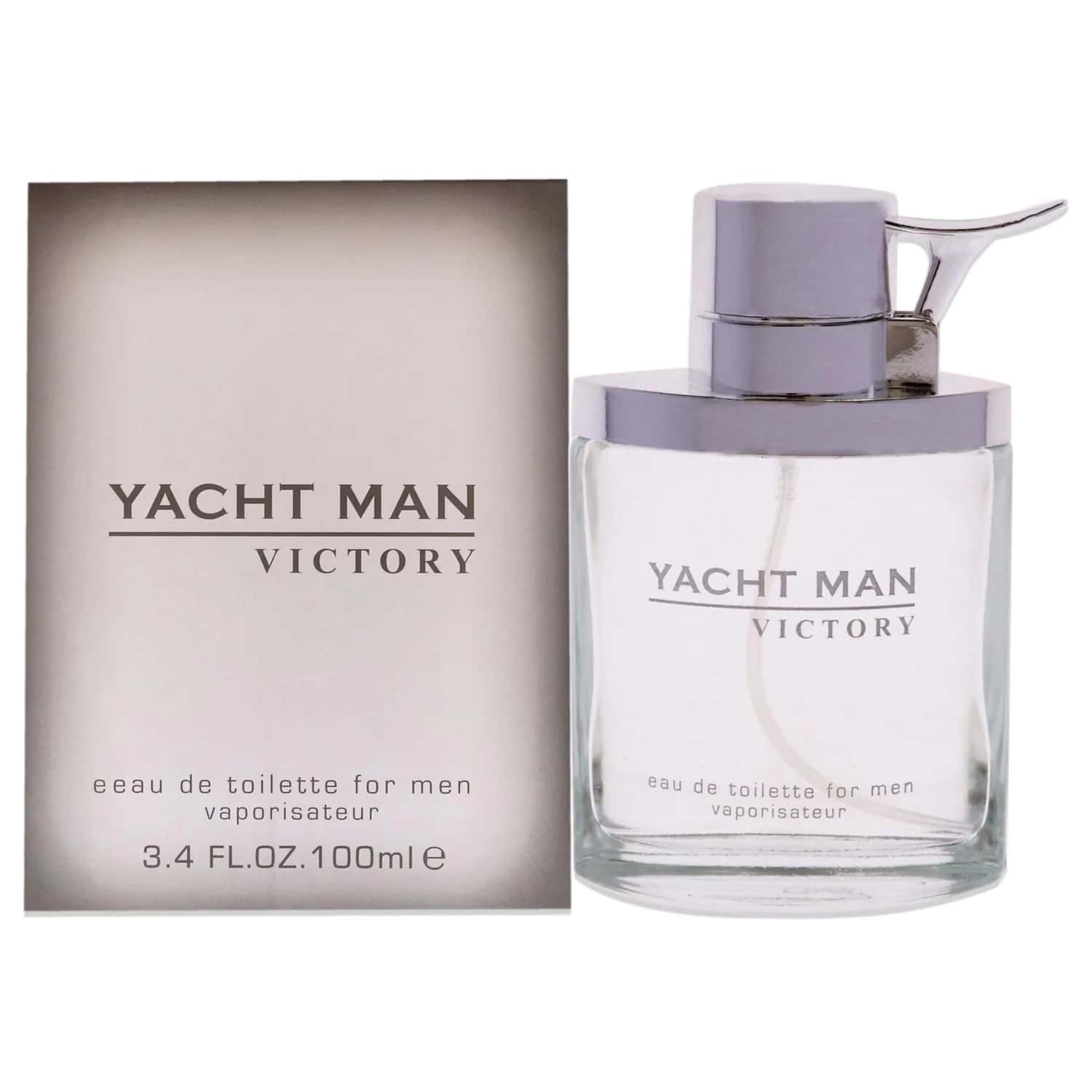 Myrurgia Yacht Man Victory Eau de Toilette 100ml / 3.4 oz for Men