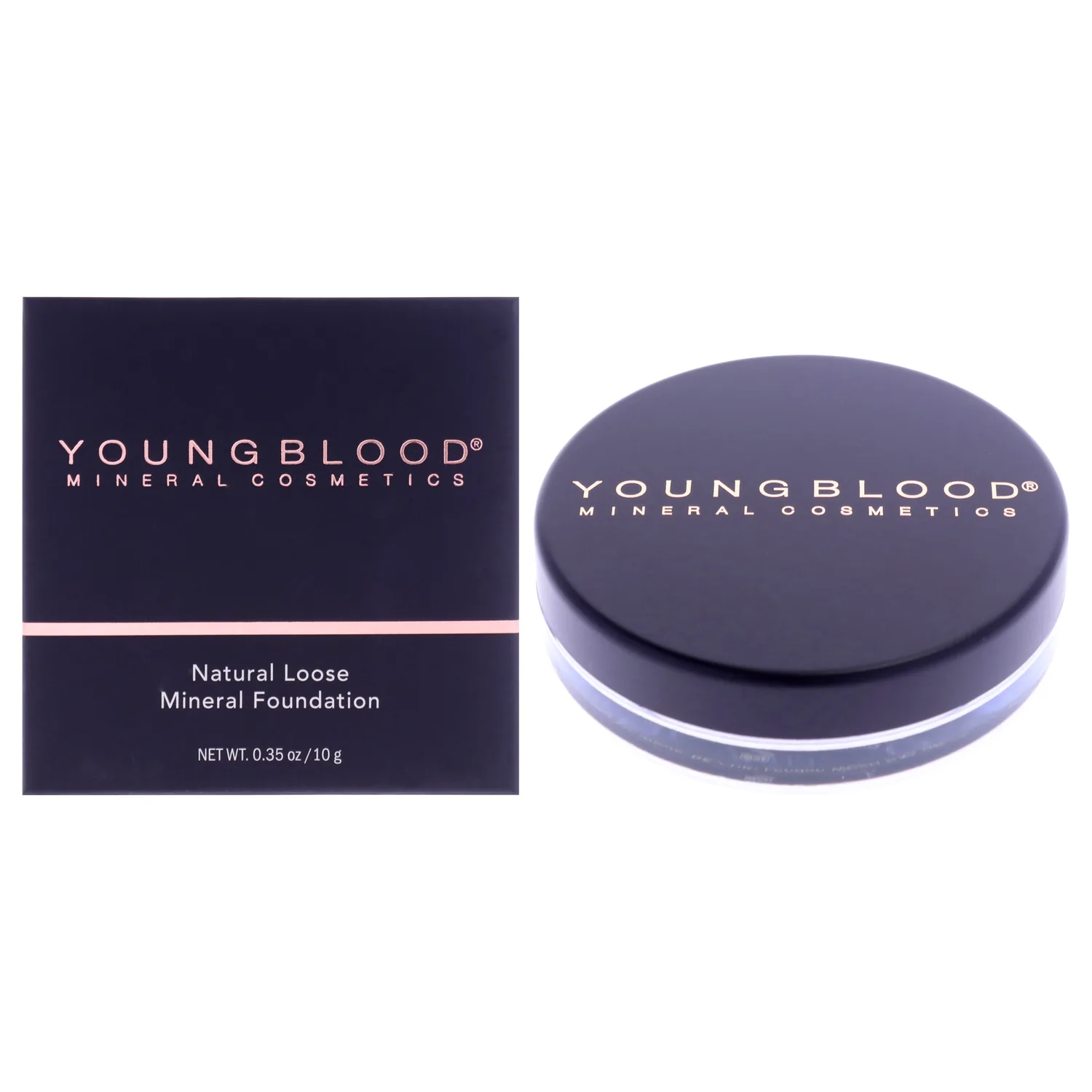 Youngblood Natural Loose Mineral Foundation - Cool Beige 0.35 oz