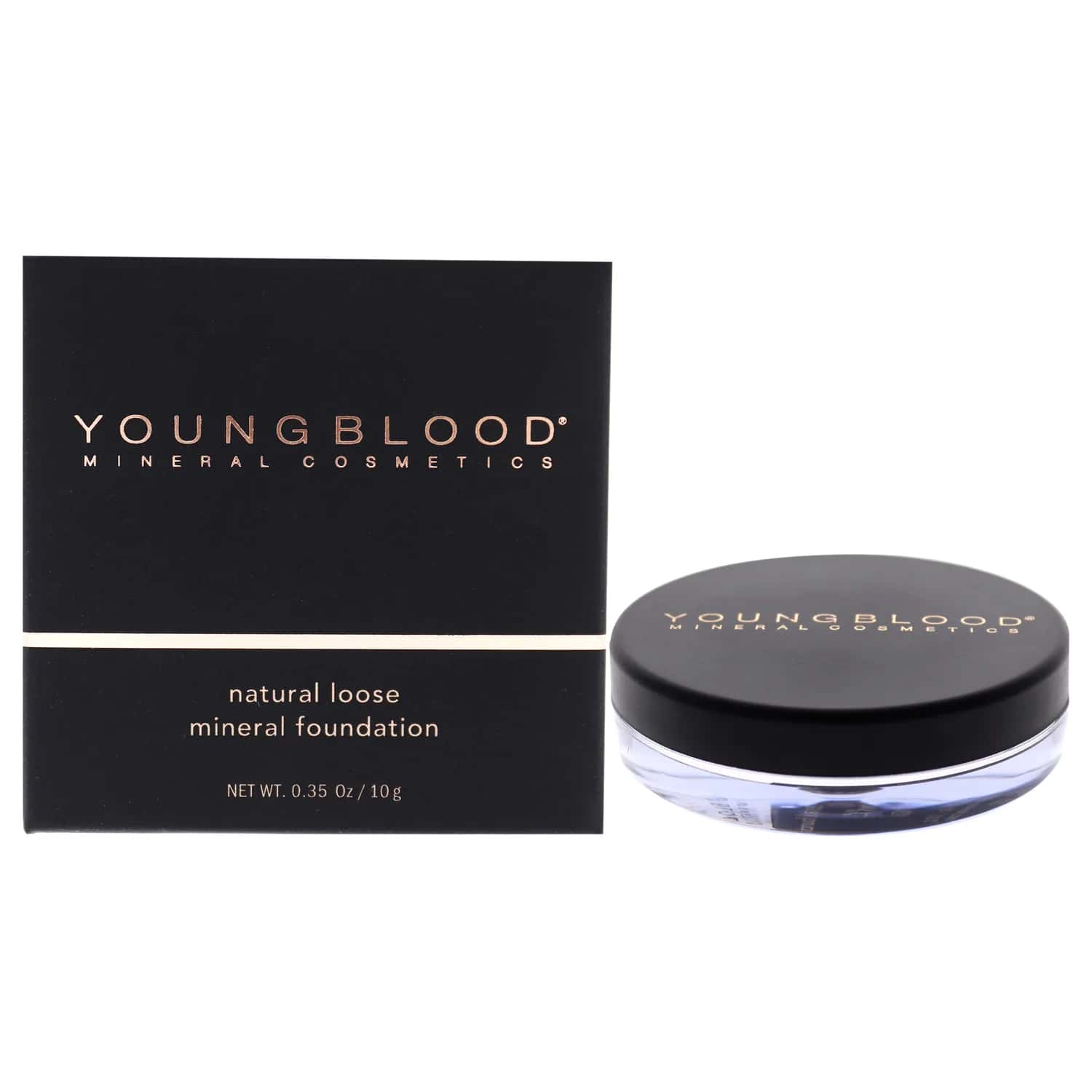 Youngblood Natural Loose Mineral Foundation - Ivory 0.35 oz
