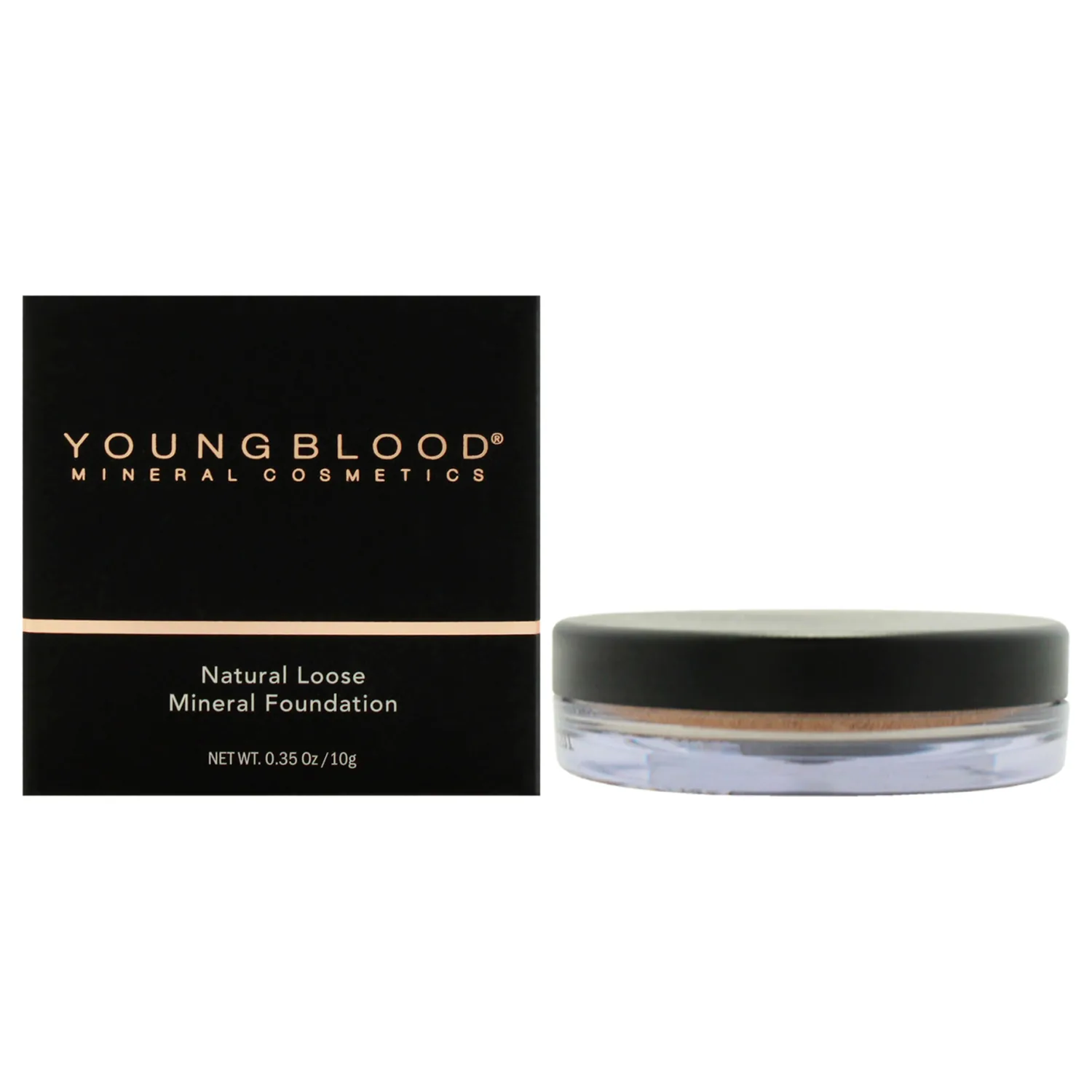 Youngblood Natural Loose Mineral Foundation Toffee 0.35 oz