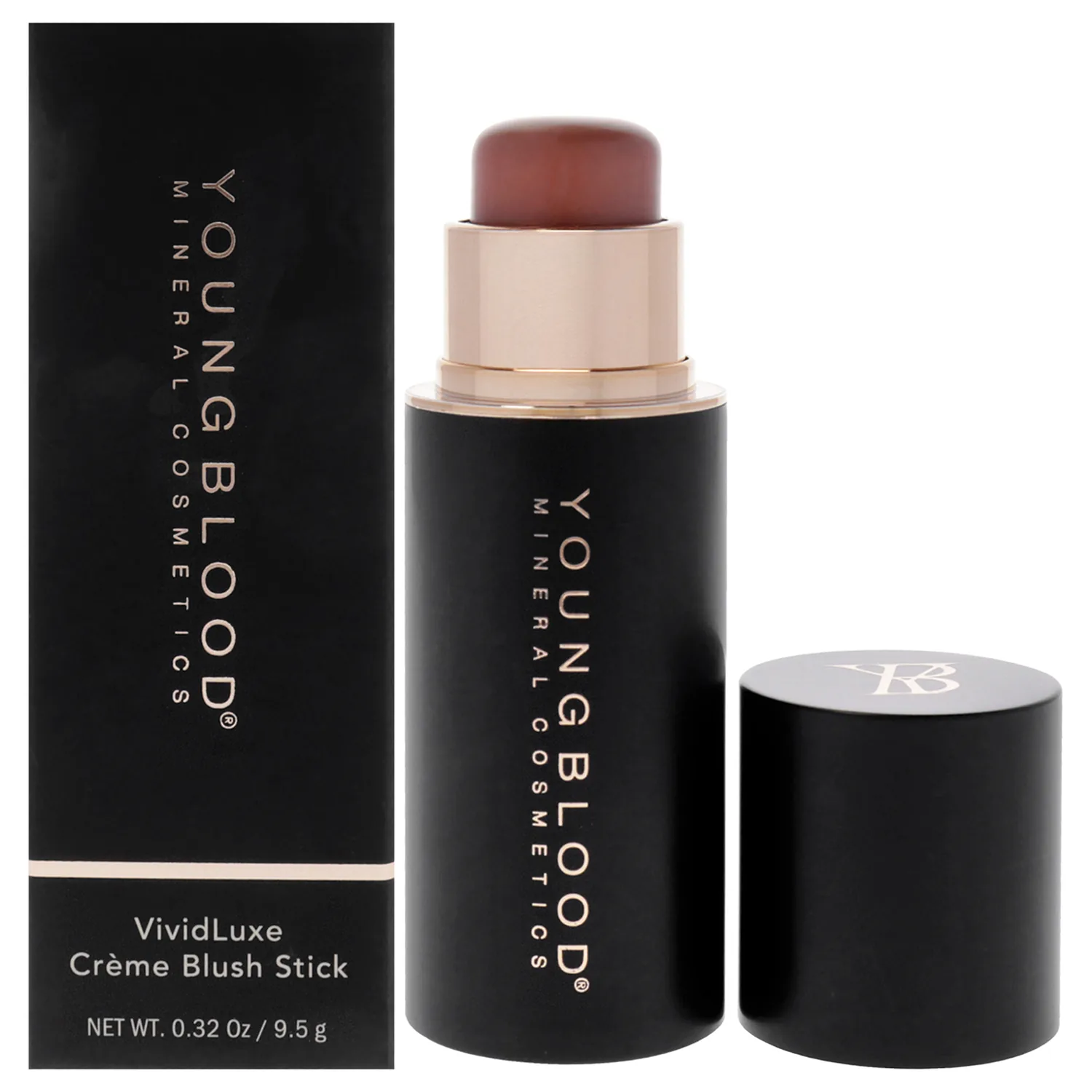 Youngblood VividLuxe Crème Blush Stick - Tiramisu 0.32 oz