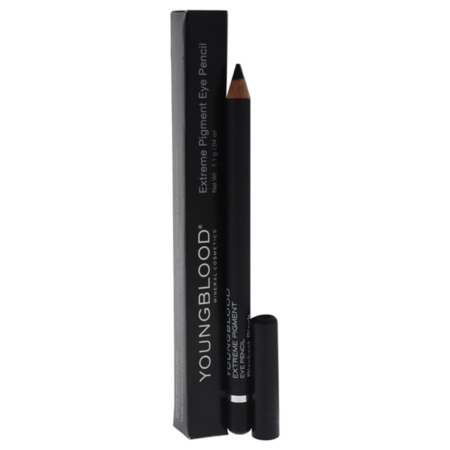 Youngblood Extreme Pigment - Blackest Black Eye Pencil 0.04 oz
