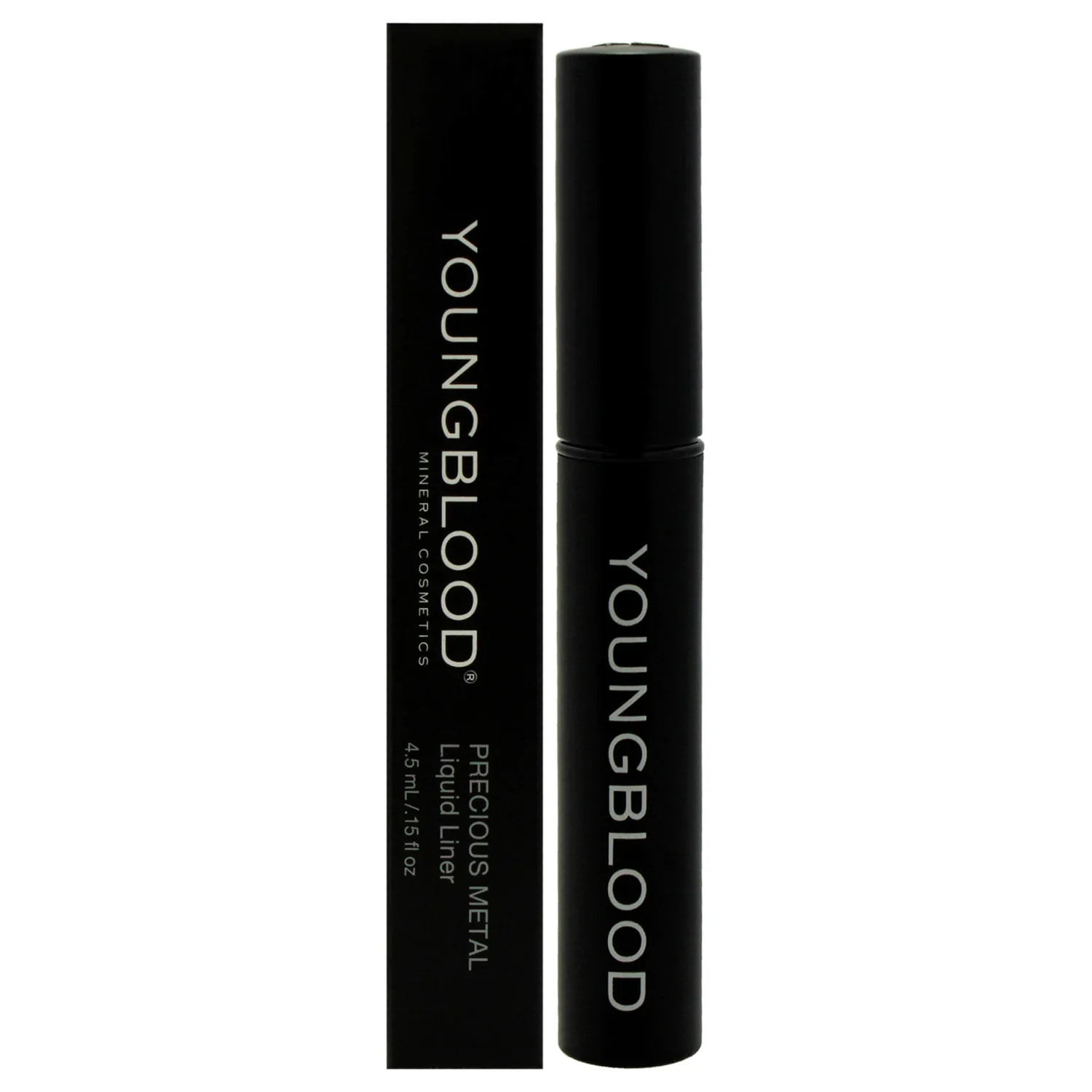 Youngblood Precious Metal Liquid Liner - Sterling 0.15 oz