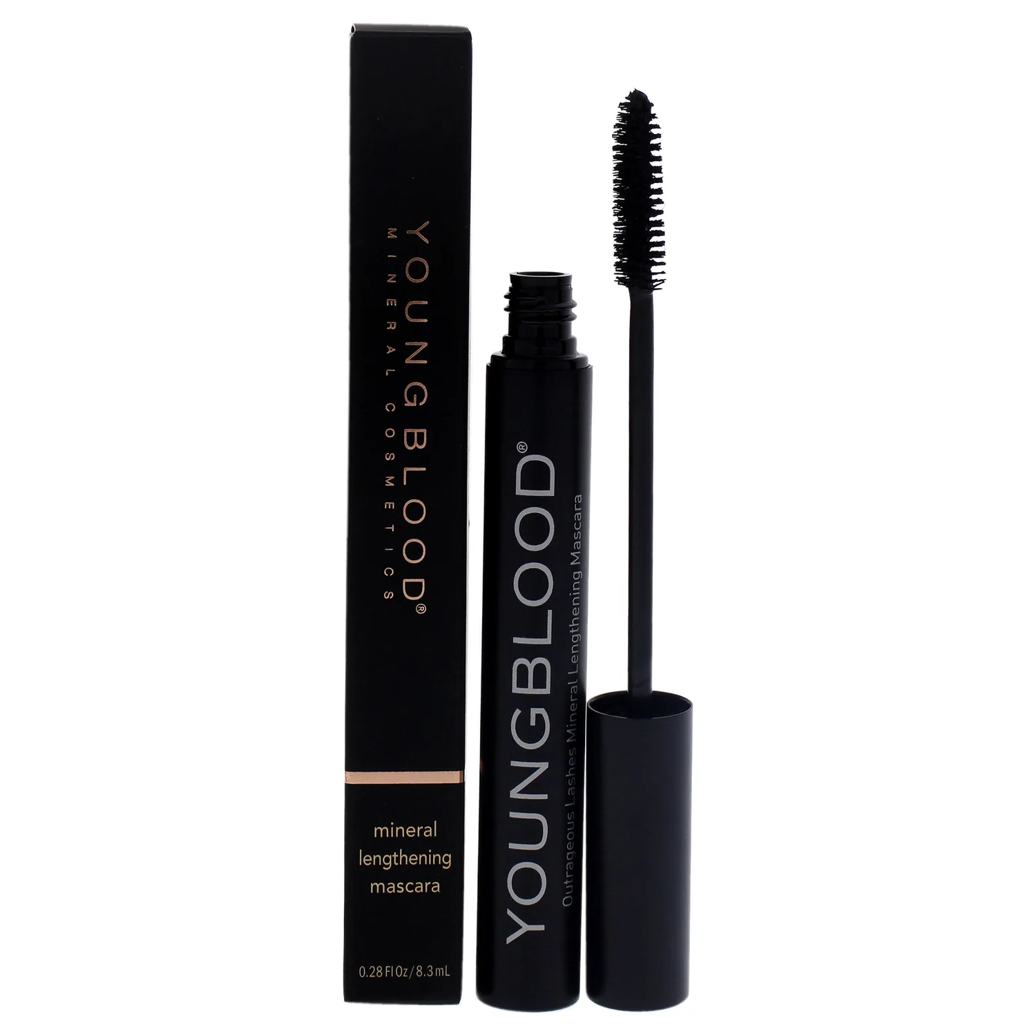Youngblood Outrageous Lashes Mineral Lengthening - Blackout Mascara