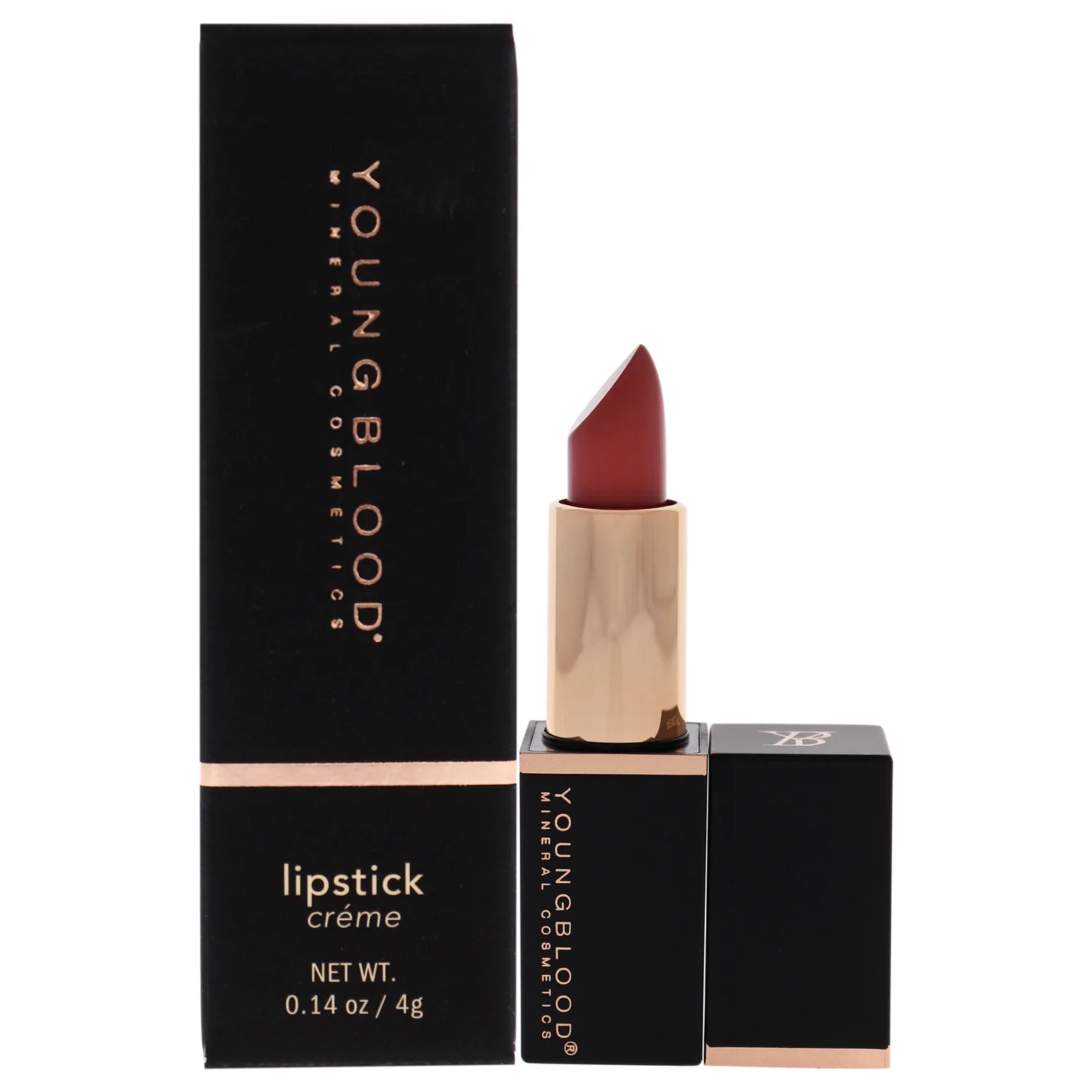 Youngblood Mineral Crème Lipstick Cedar 0.14 oz