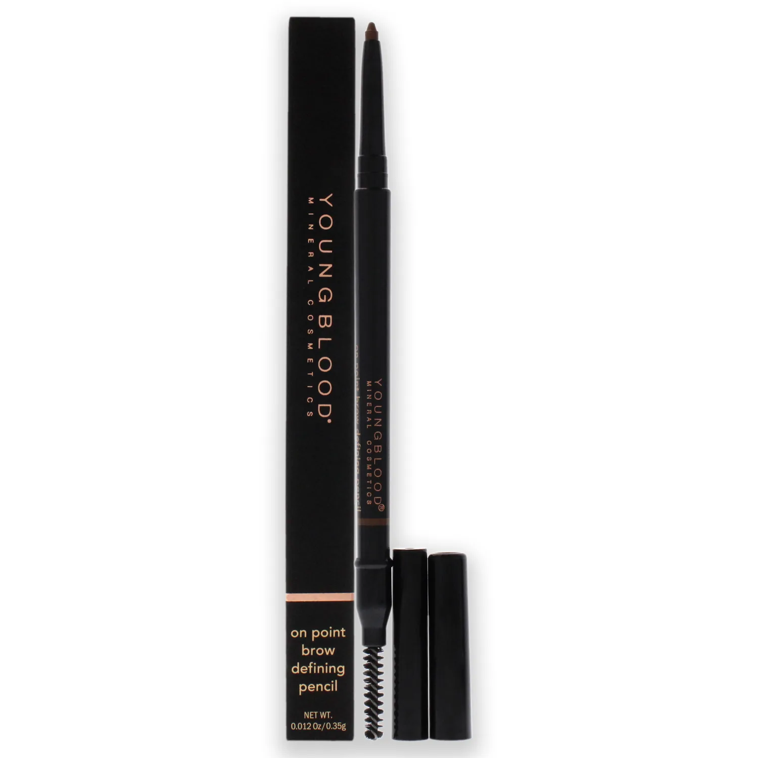 Youngblood On Point Brow Defining Pencil - Soft Brown 0.012 oz