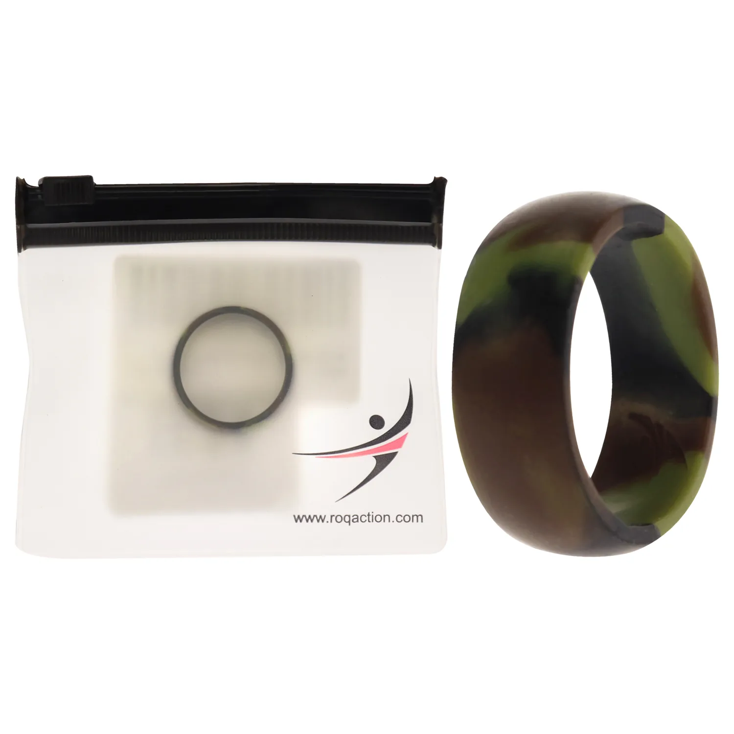 ROQ Silicone Wedding Ring for Men