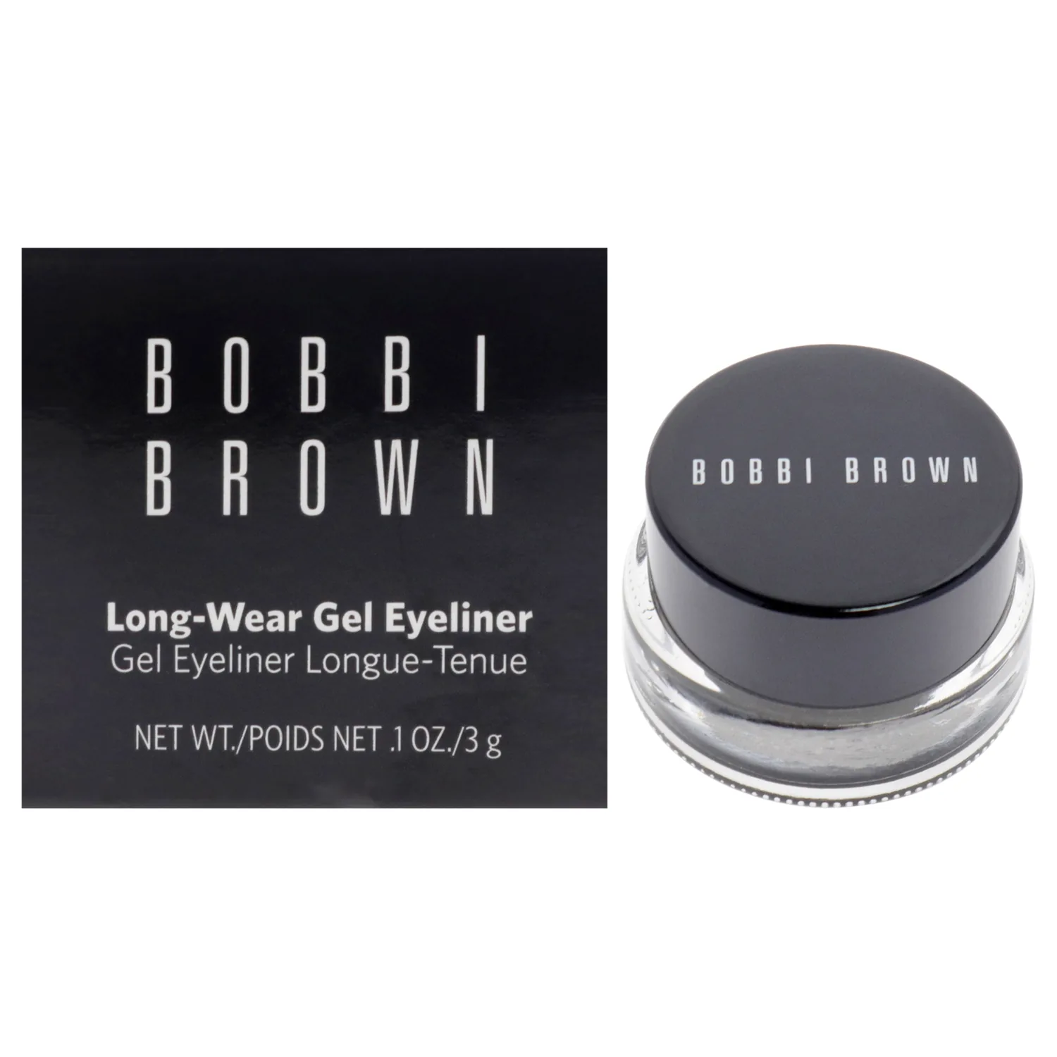 Bobbi Brown Long-Wear Gel Eyeliner - 1 Black Ink 0.1 oz