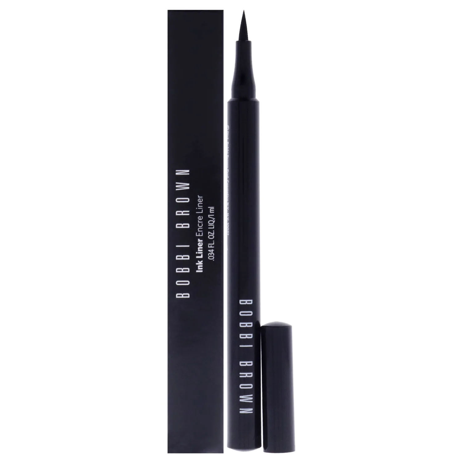 Bobbi Brown Ink Liner - Blackest Black Eyeliner 0.034 oz