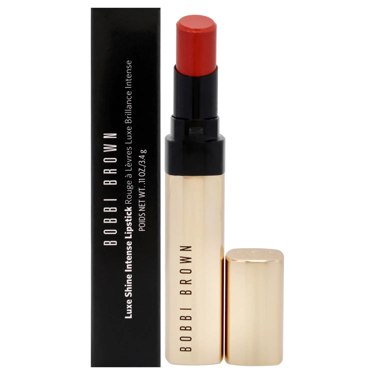 Bobbi Brown Luxe Shine Intense Lipstick 0.11 oz