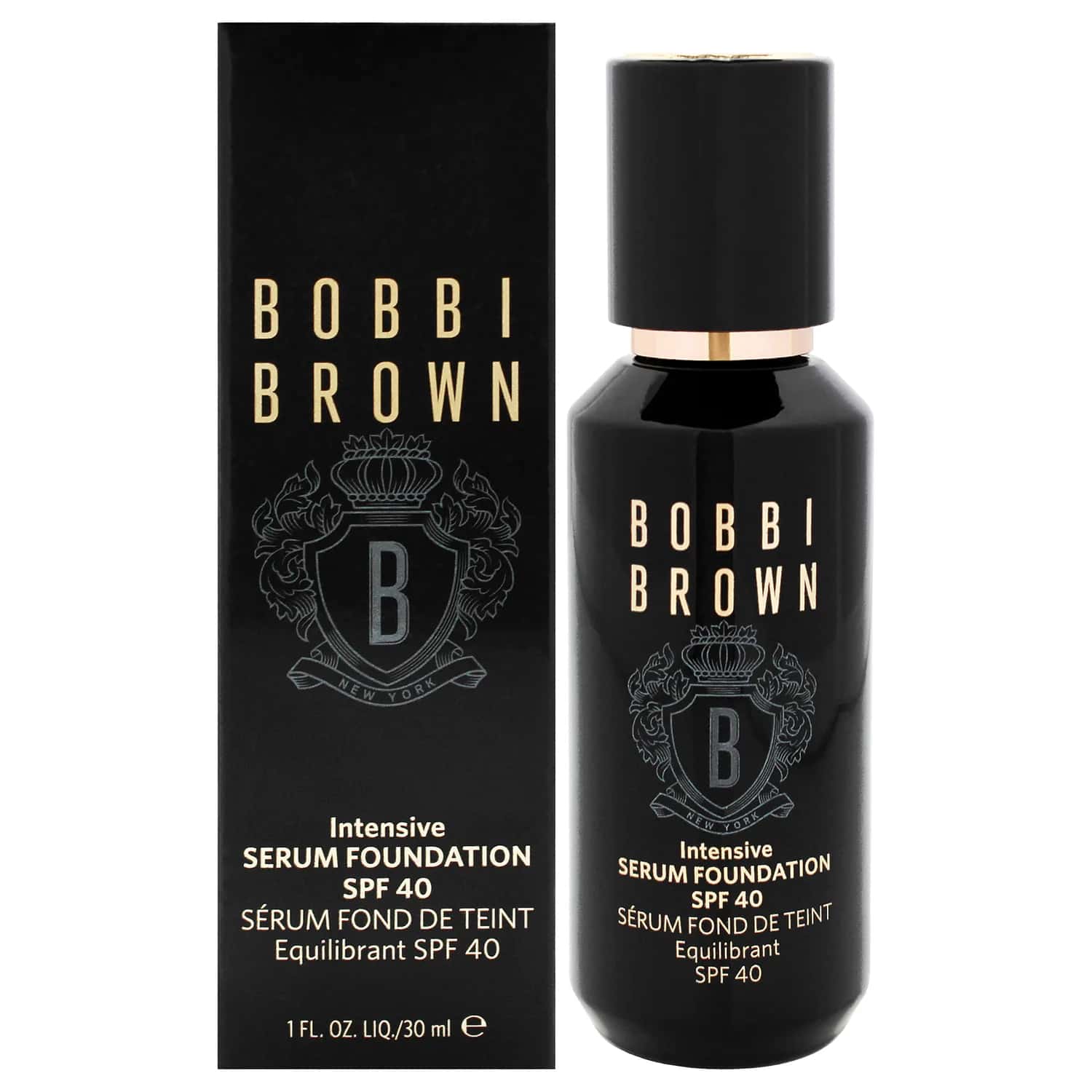 Bobbi Brown Intensive Skin Serum Foundation SPF 40 - Warm Beige 1 oz