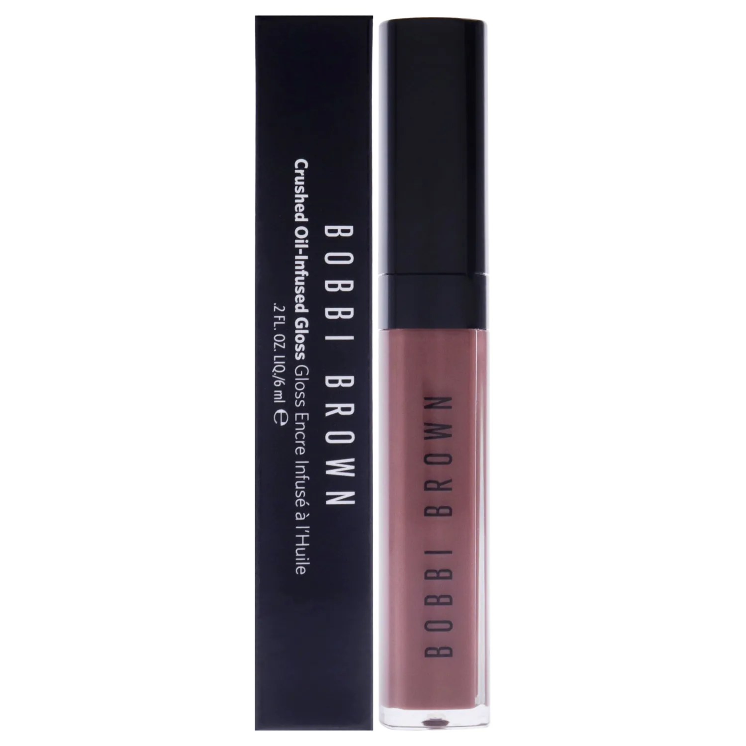Bobbi Brown Crushed Oil-Infused Gloss - Force of Nature 0.2 oz
