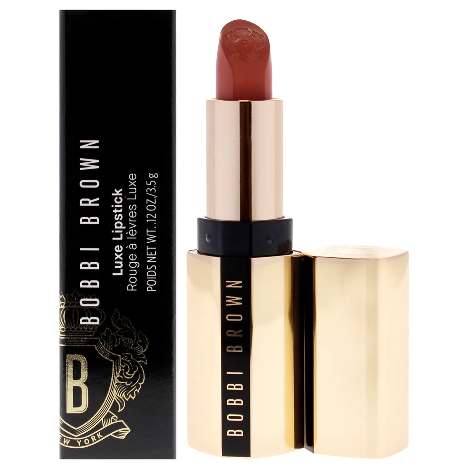 Bobbi Brown Luxe Lipstick - 308 Pink Nude 0.12 oz