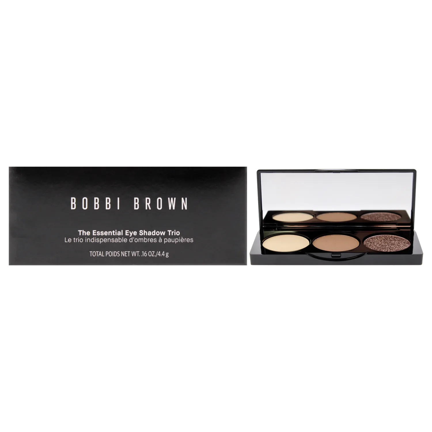 Bobbi Brown Essential Eye Shadow Trio - Everyday Greys 0.16 oz