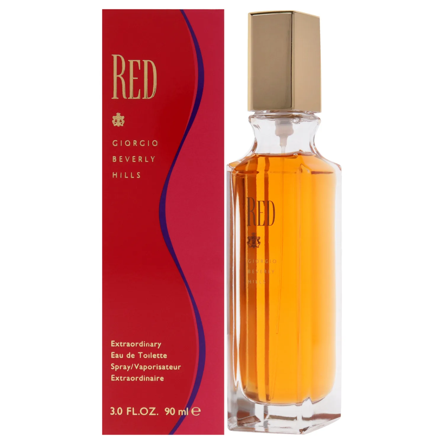 Giorgio Beverly Hills Red Eau de Toilette 89ml / 3 oz for Women