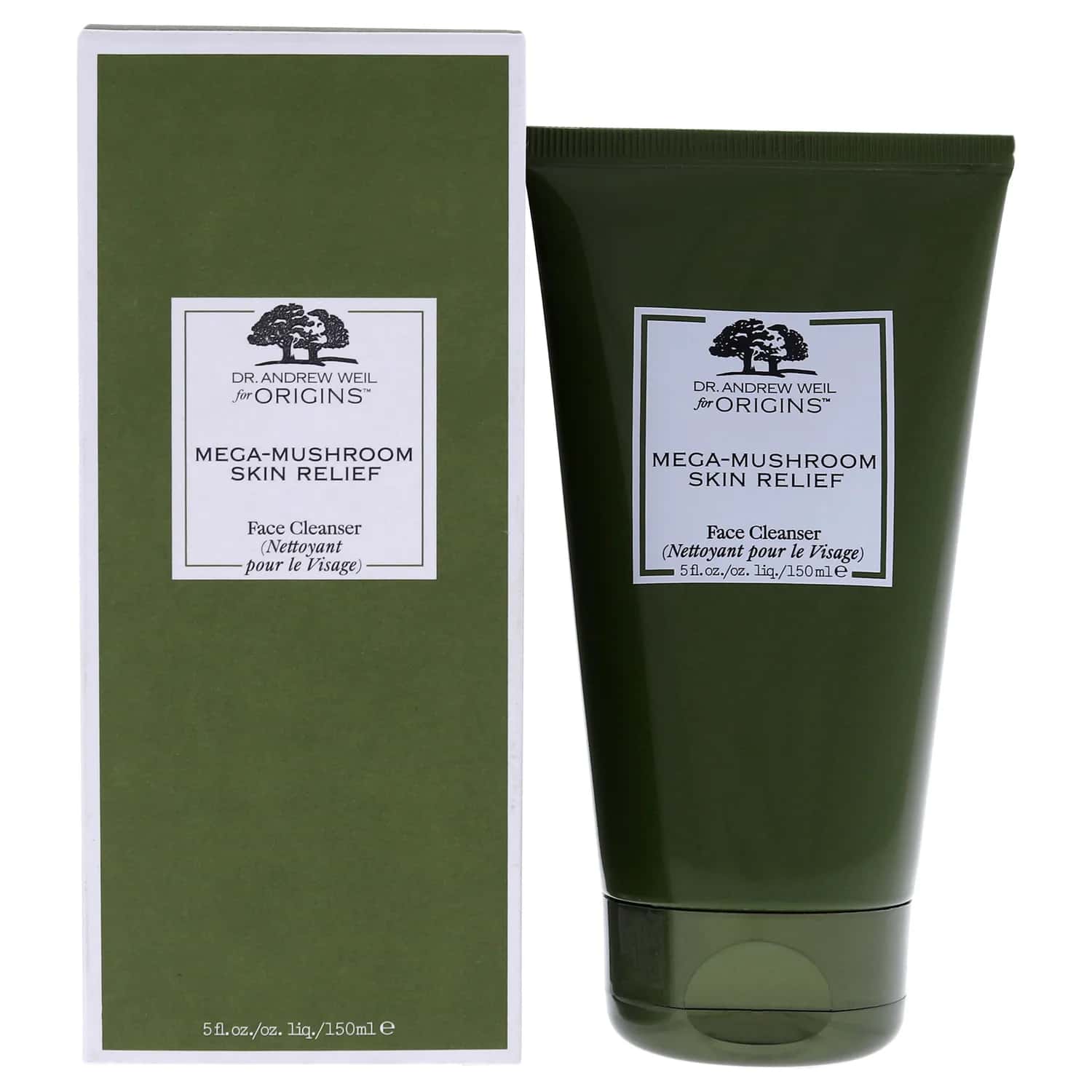 Origins Mega-Mushroom Skin Relief Facial Cleanser 148ml / 5 oz