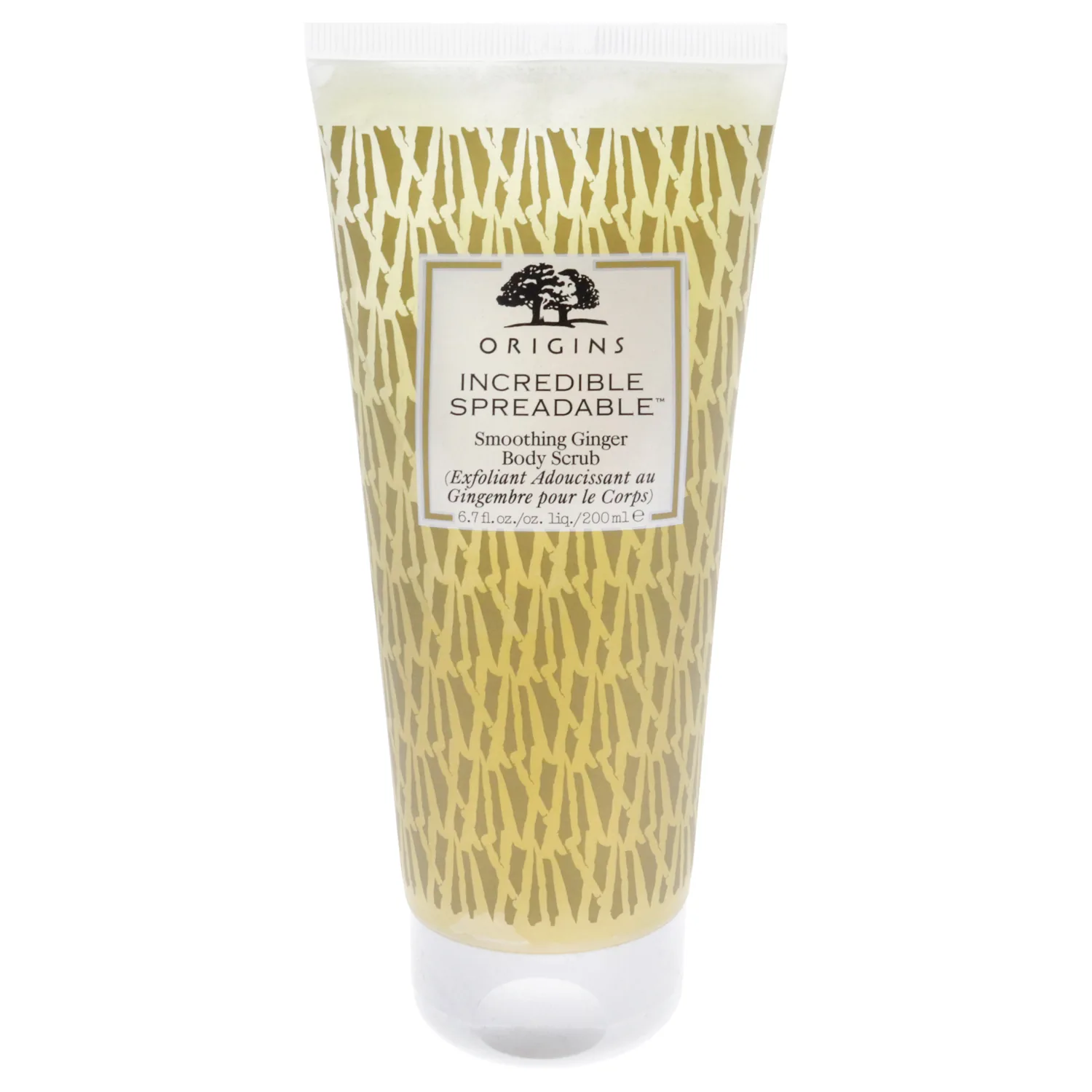 Origins Incredible Spreadable Smoothing Ginger Body Scrub 198ml / 6.7 oz