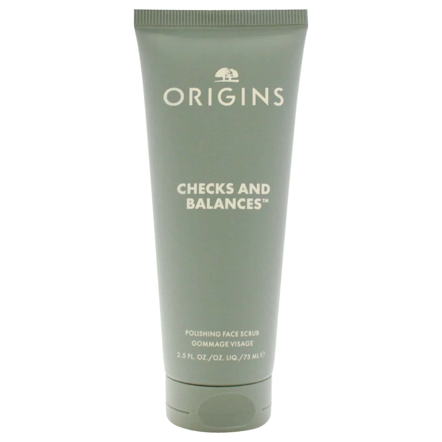 Origins Checks And Balances Polishing Face Scrub 74ml / 2.5 oz