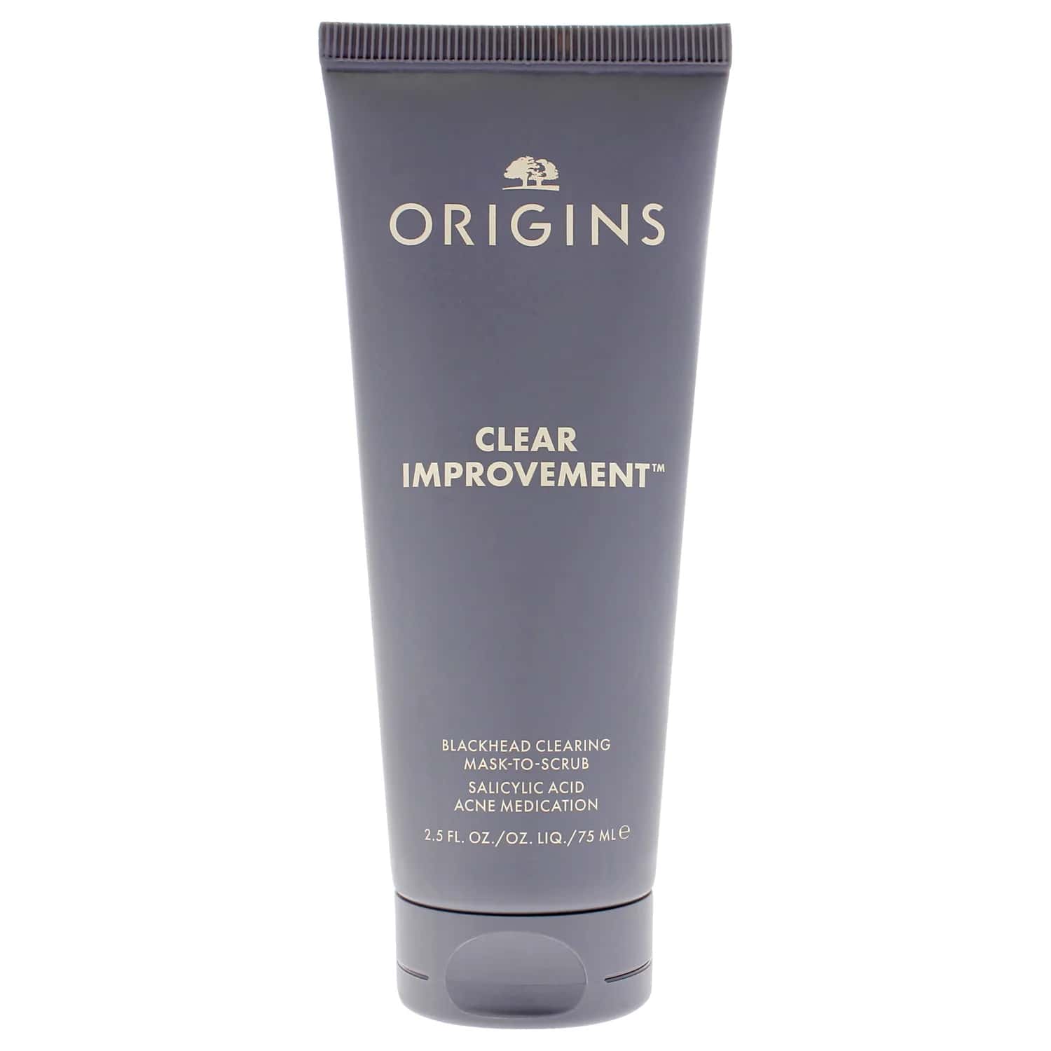 Origins Clear Improvement Blackhead Clearing Mask-to-Scrub 74ml / 2.5