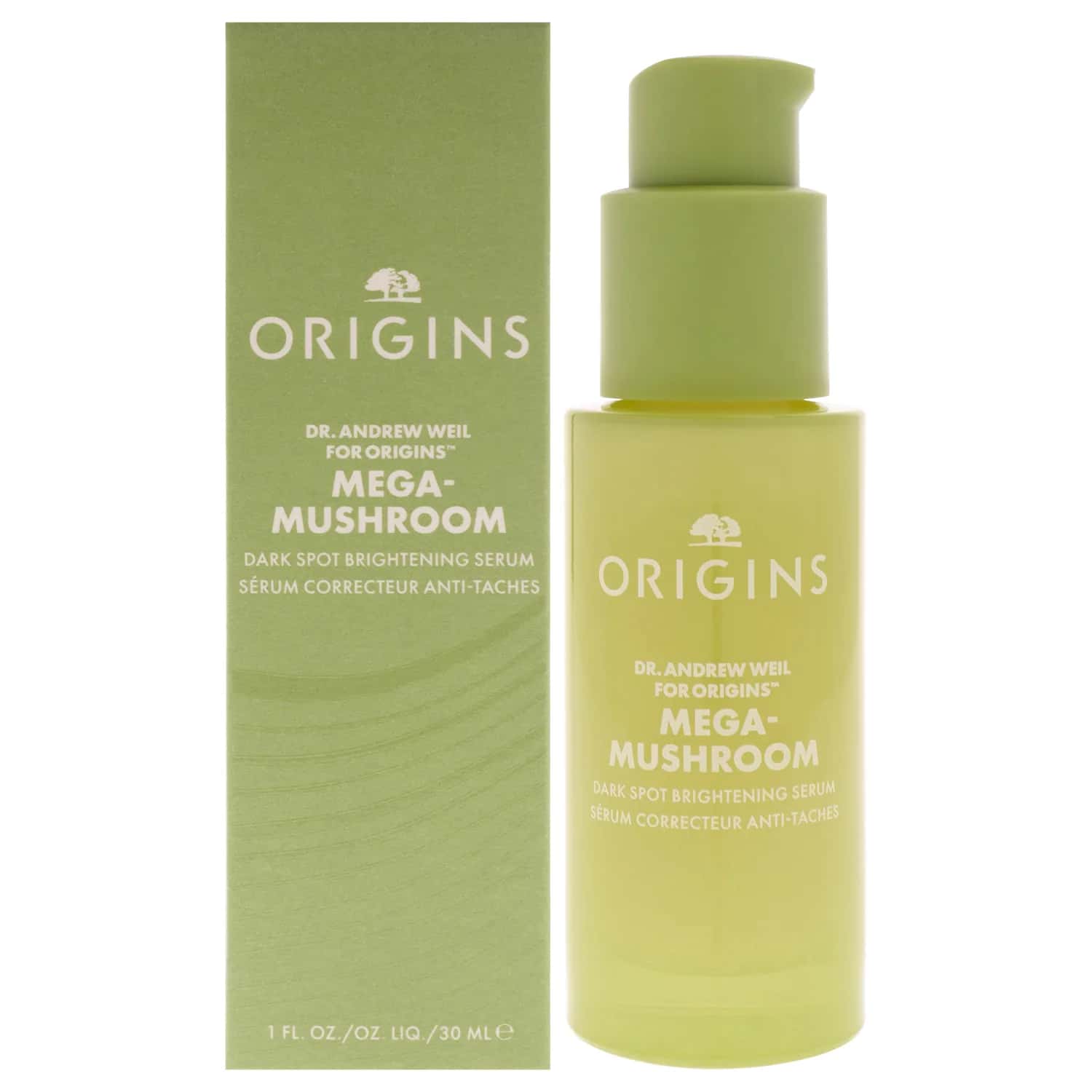 Origins Mega-Mushroom Dark Spot Brightening Serum 30ml / 1 oz