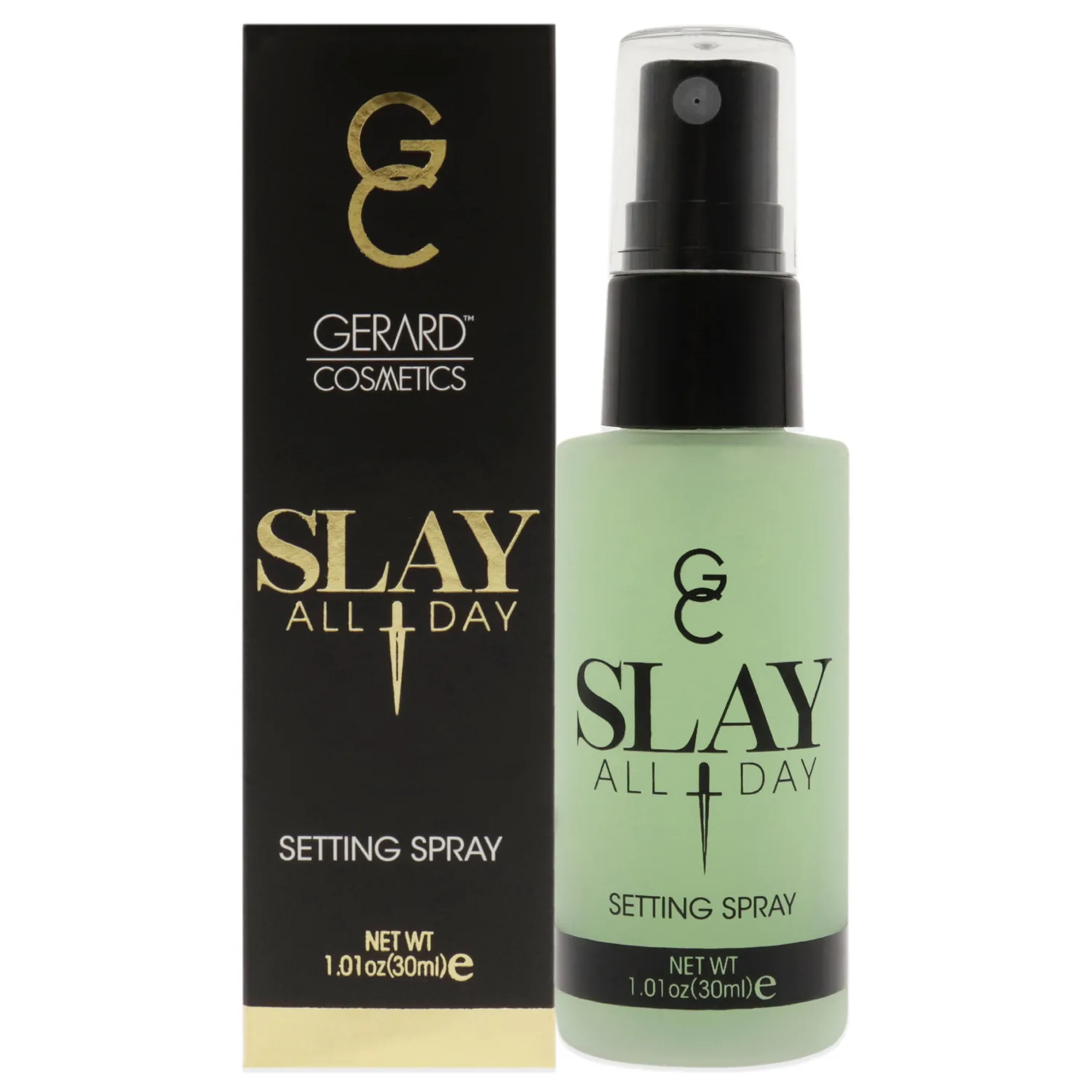 Gerard Cosmetics Slay All Day Cucumber Makeup Setting 1.01 oz