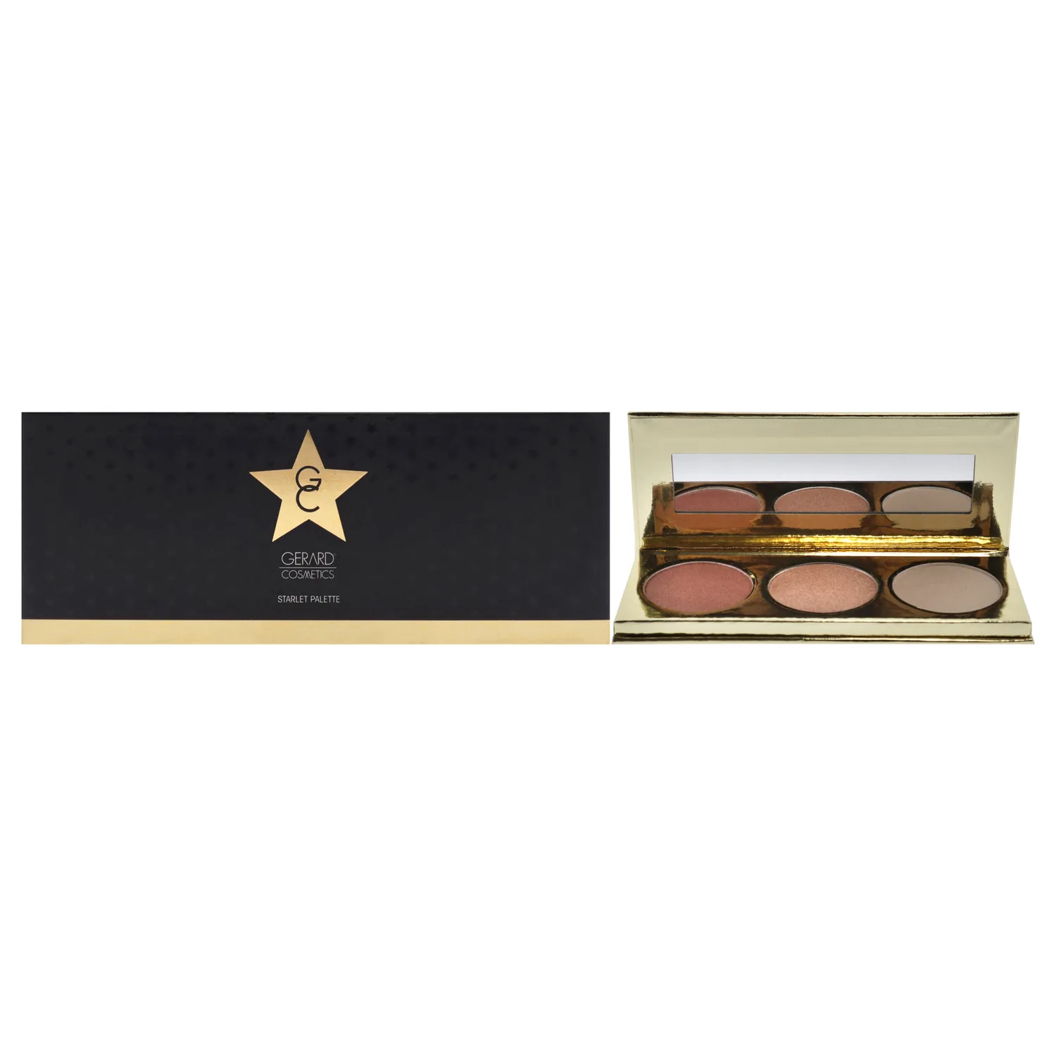 Gerard Cosmetics Starstruck Powder Highlighter Palette 0.31 oz