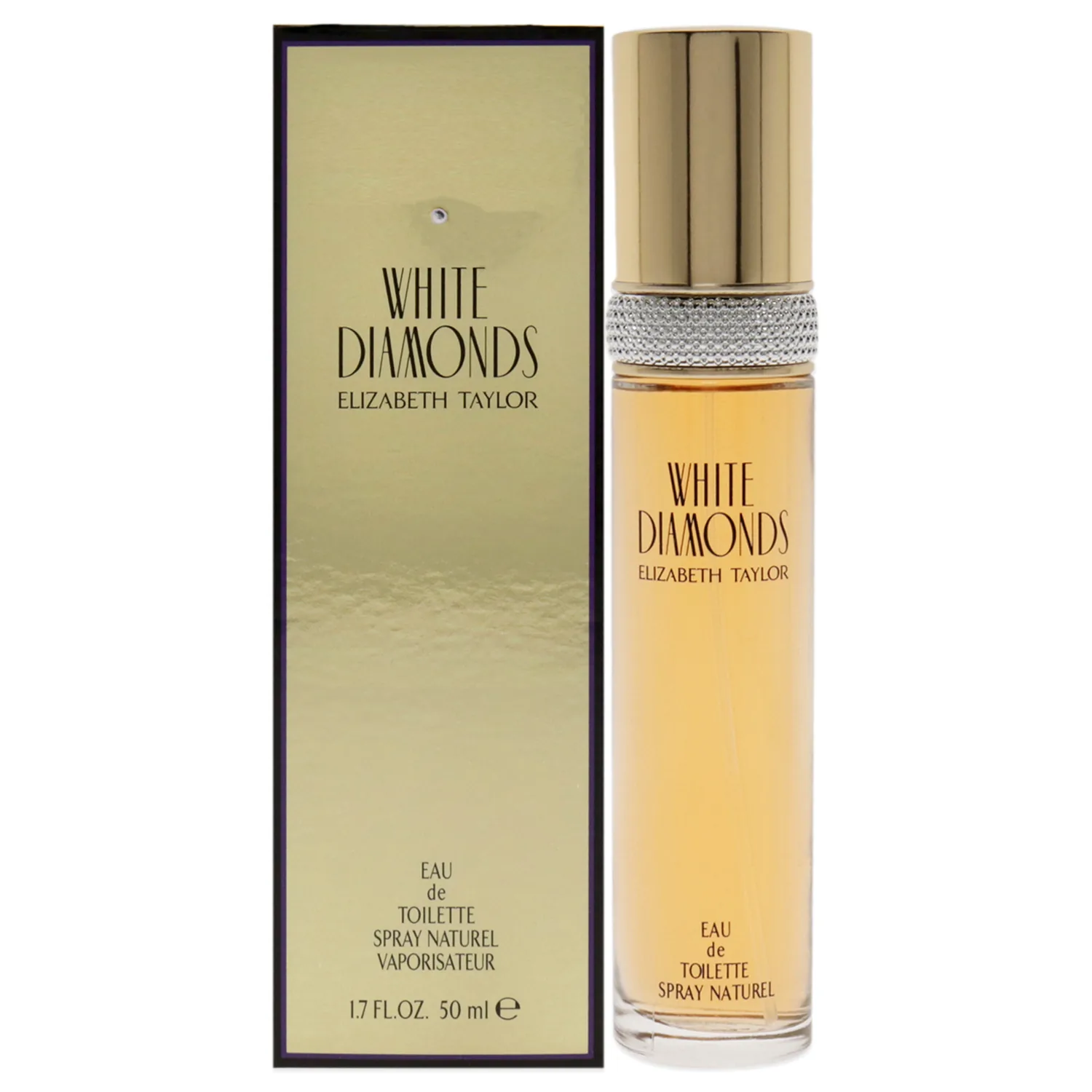 Elizabeth Taylor White Diamonds Eau de Toilette 50ml / 1.7 oz for