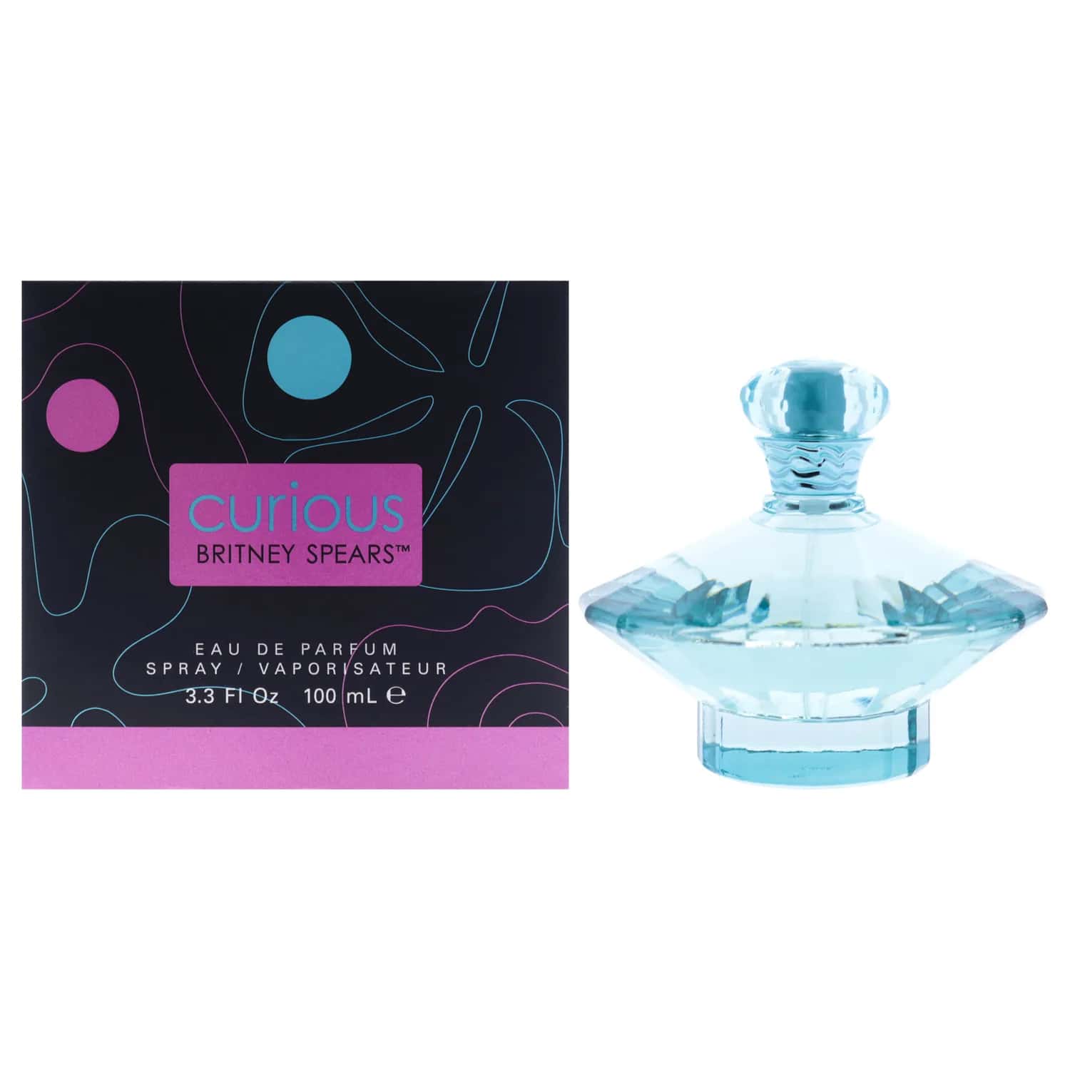 Britney Spears Curious Eau de Parfum 100ml / 3.3 oz for Women