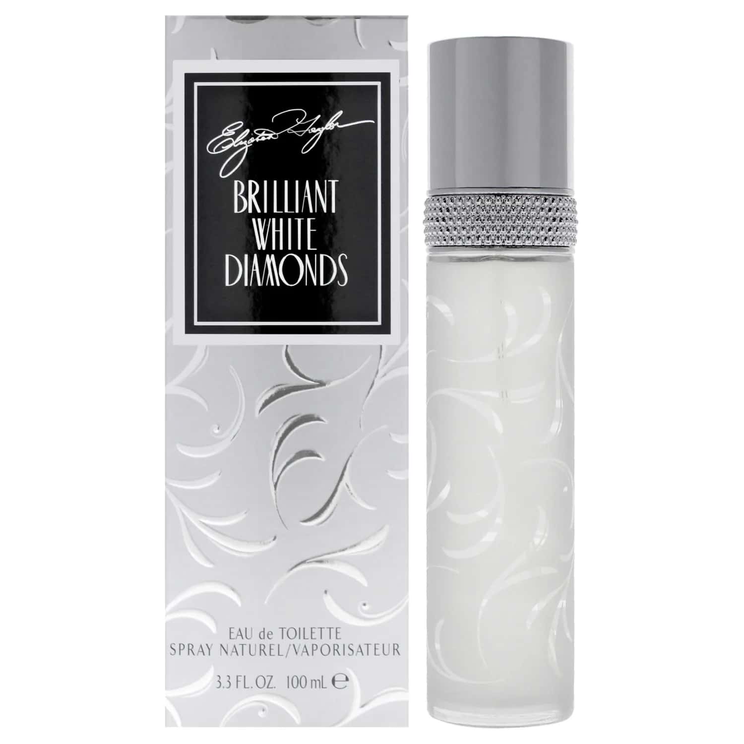 Elizabeth Taylor White Diamonds Brilliant Eau de Toilette 100ml / 3.3
