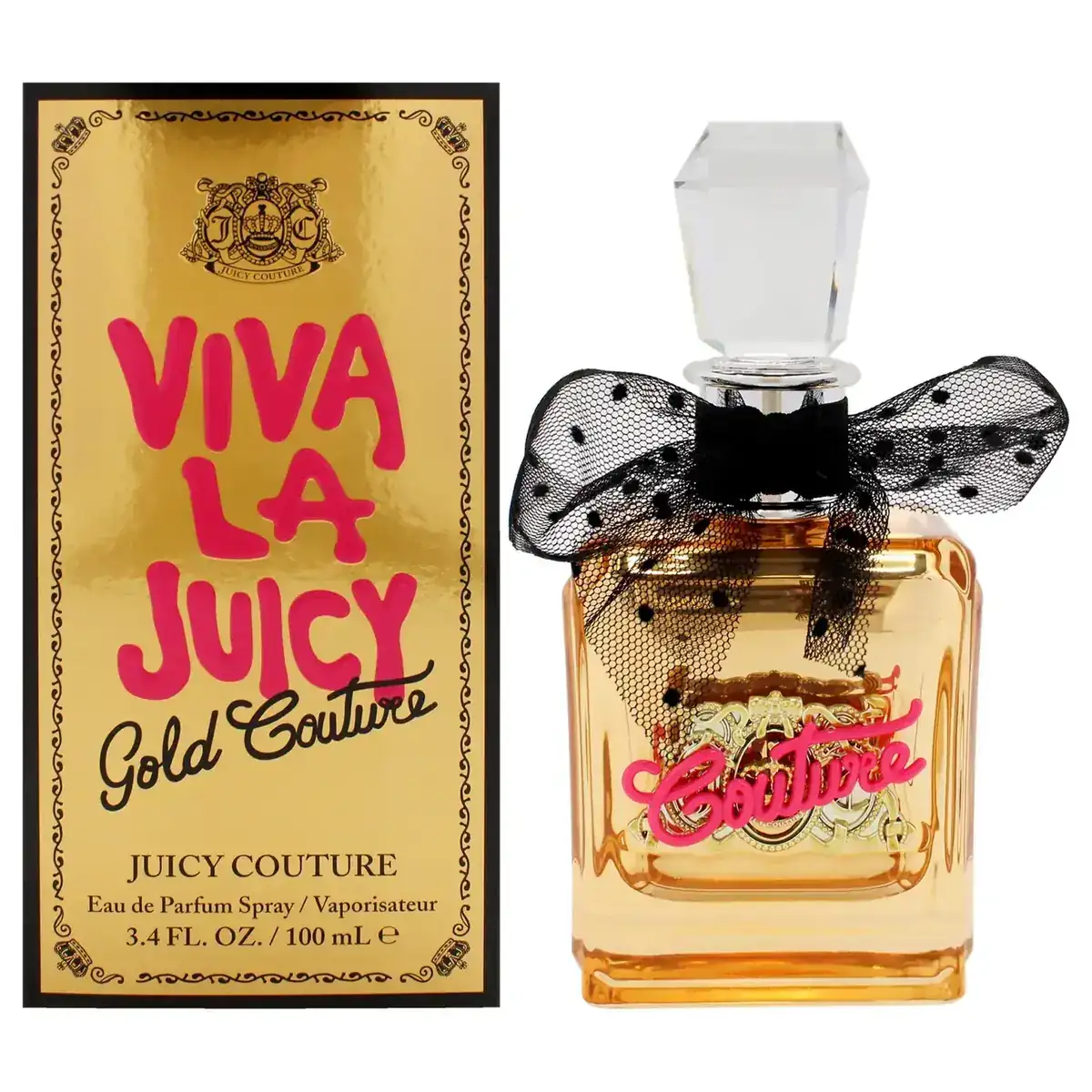 Juicy Couture Viva la Juicy Gold Eau de Parfum 100ml / 3.4 oz for